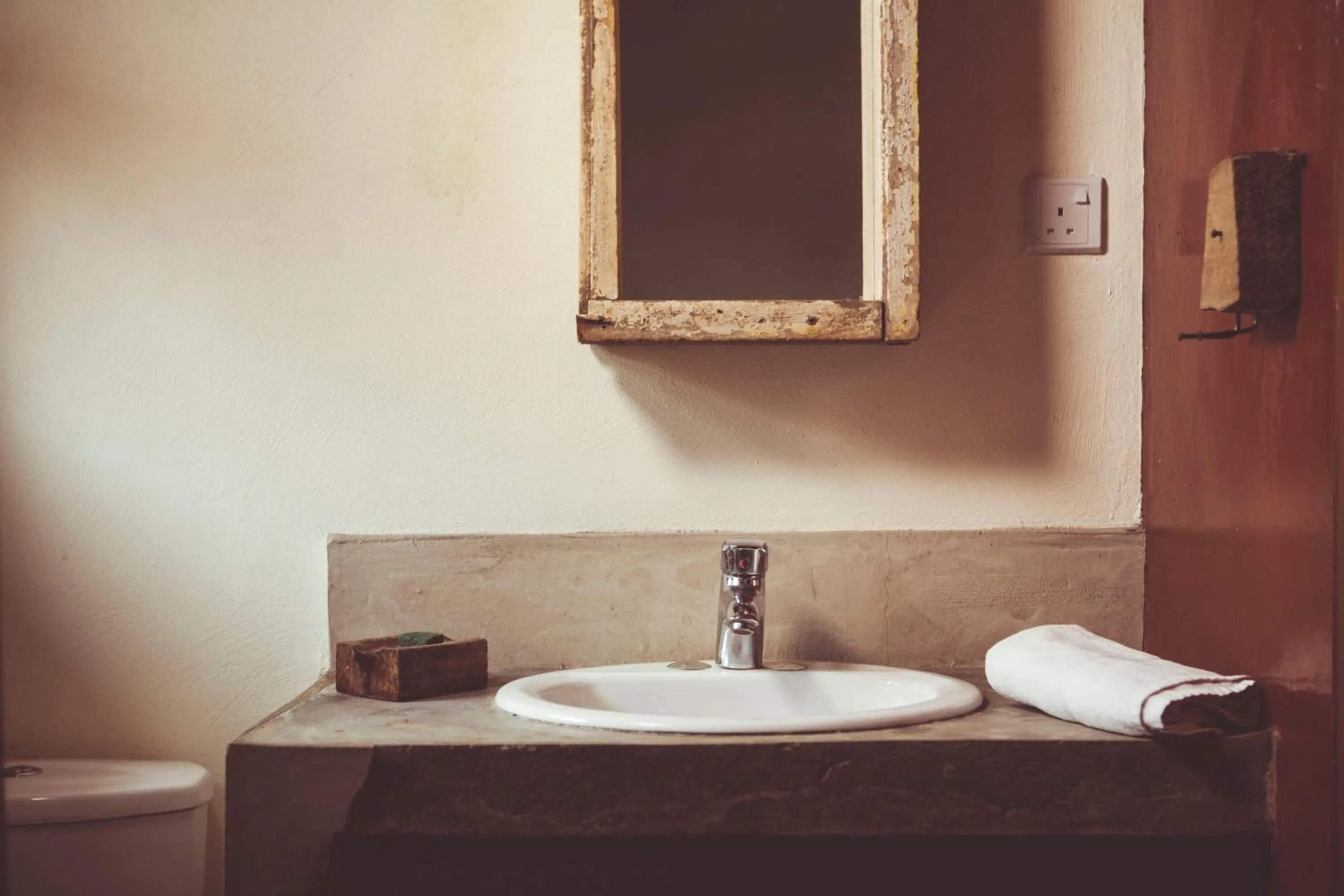 Bathroom in somewhere nice