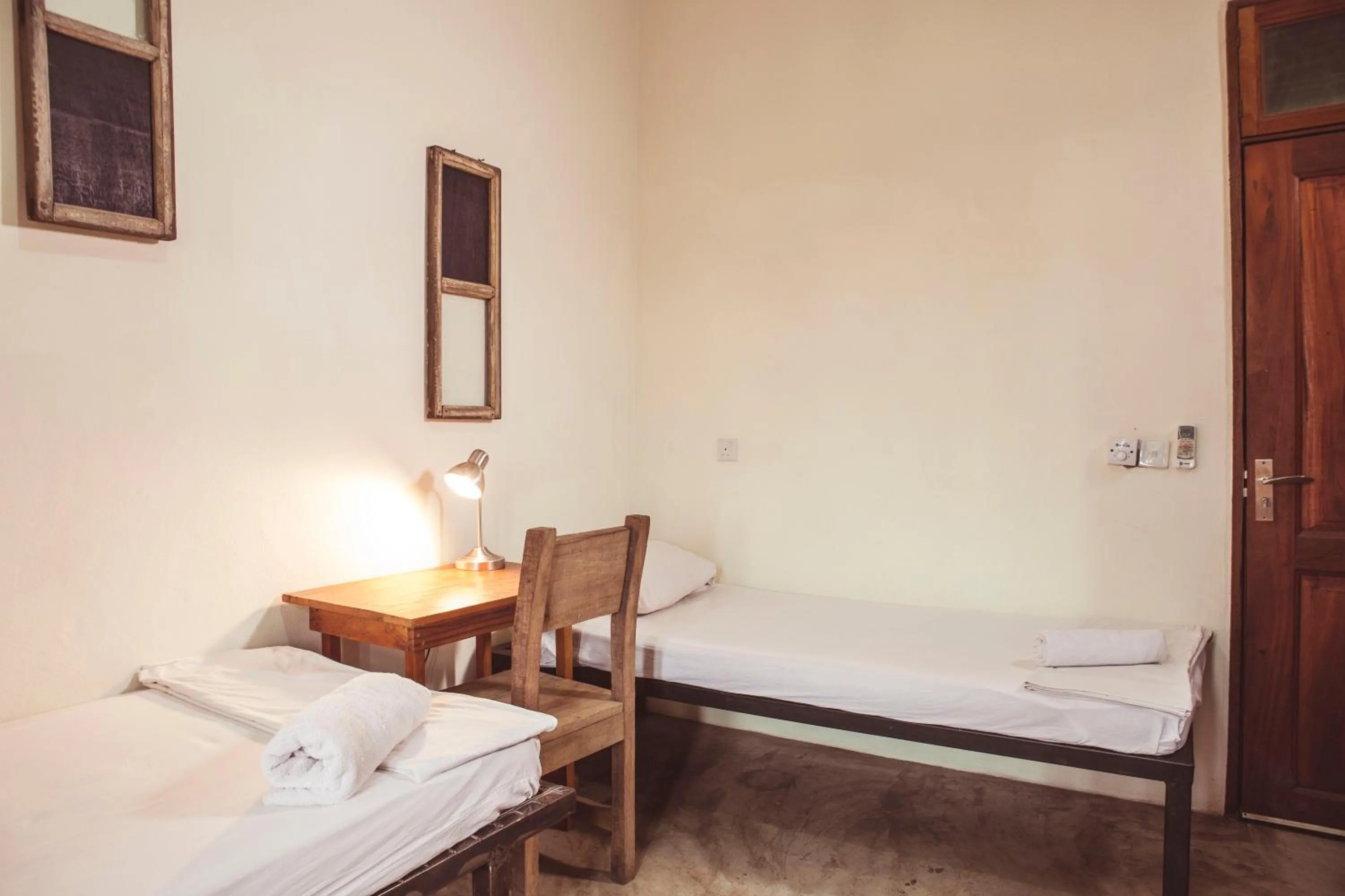 Bed in somewhere nice