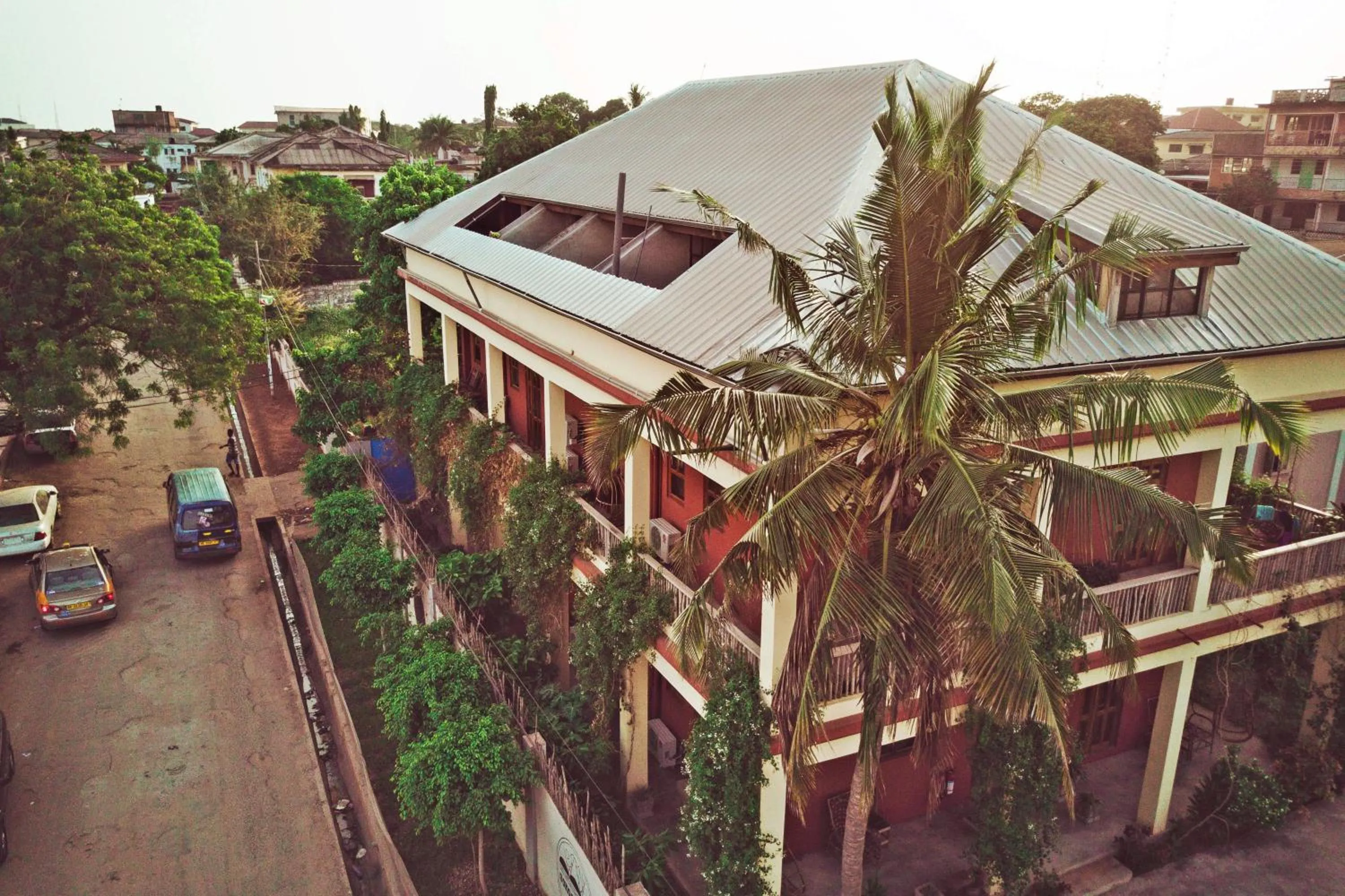 Property building in somewhere nice