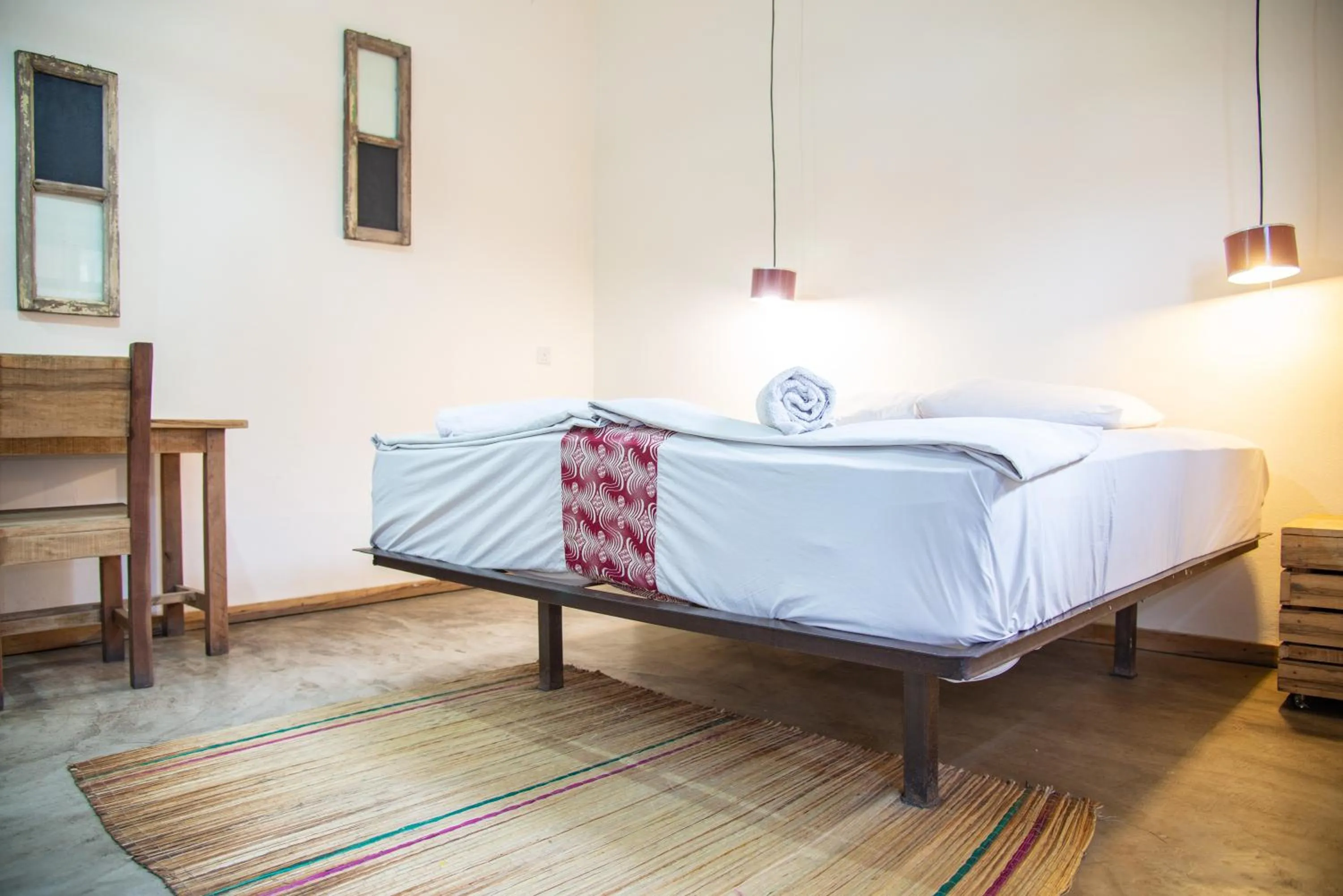 Bed in somewhere nice