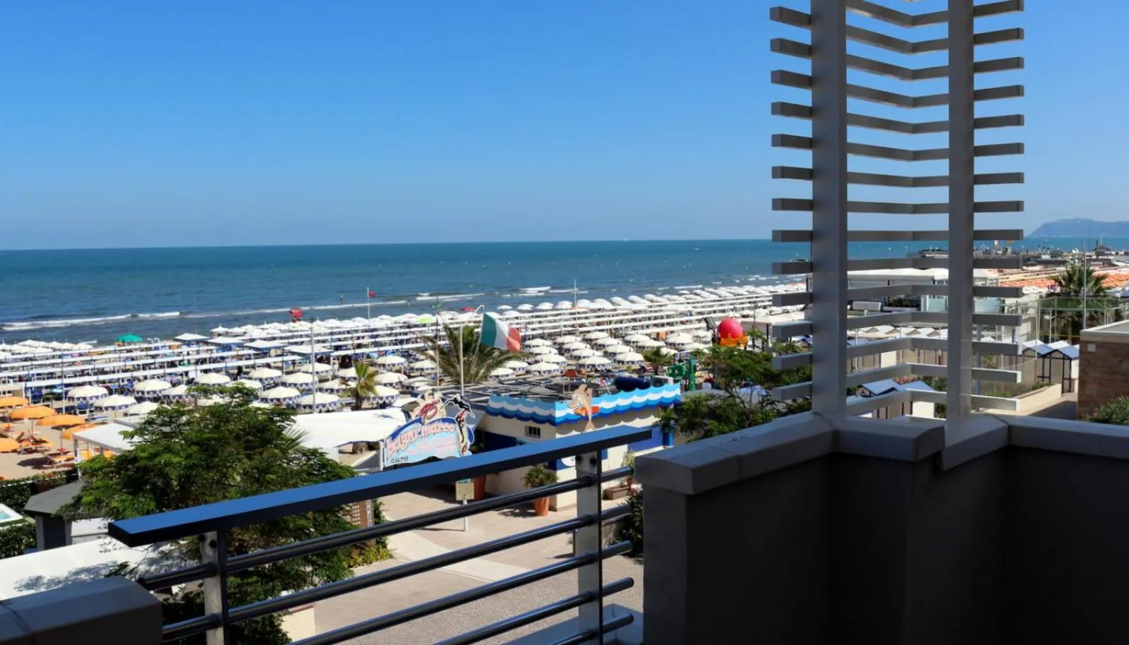 Balcony/Terrace in Hotel Record