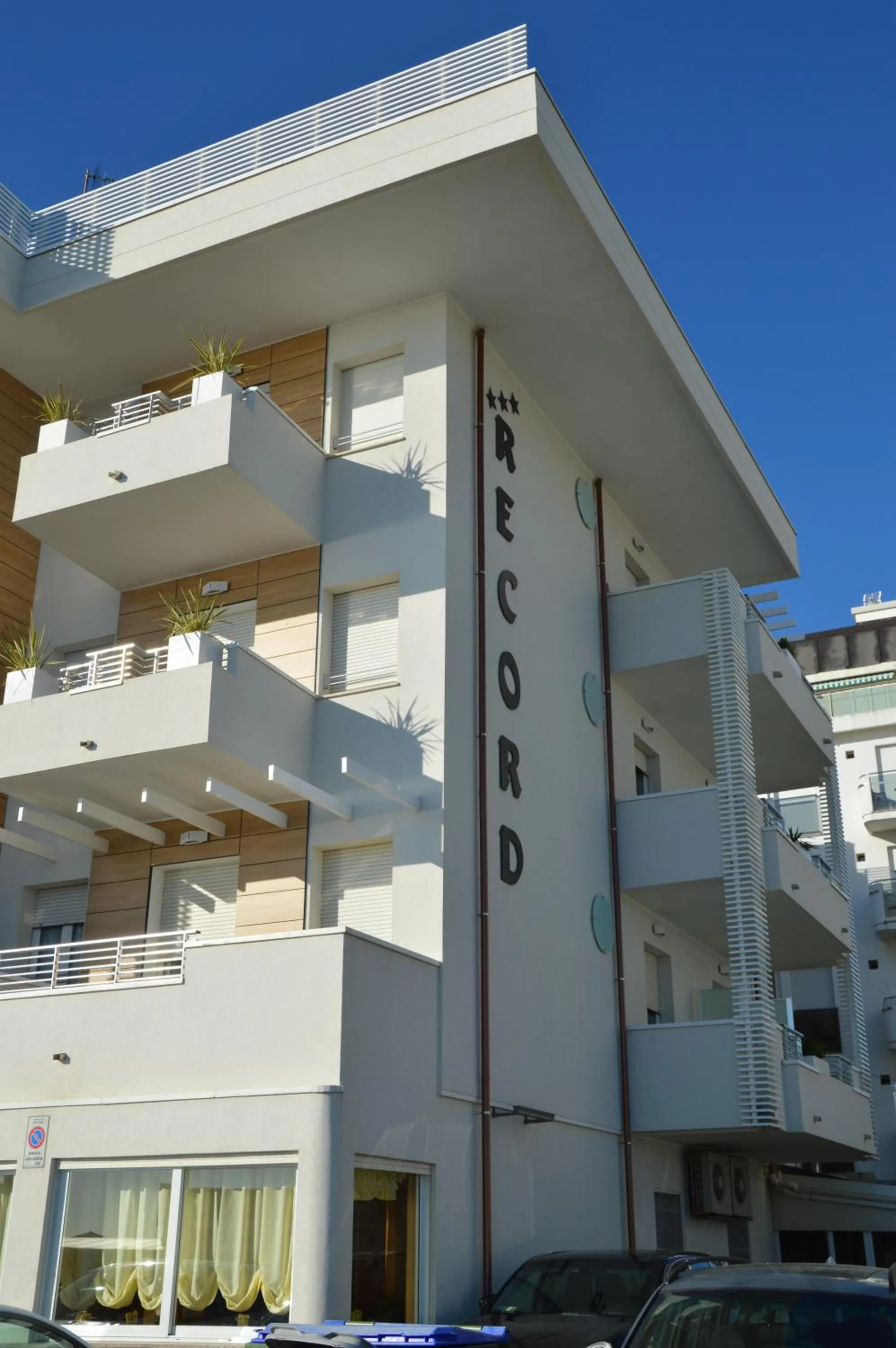 Property building in Hotel Record