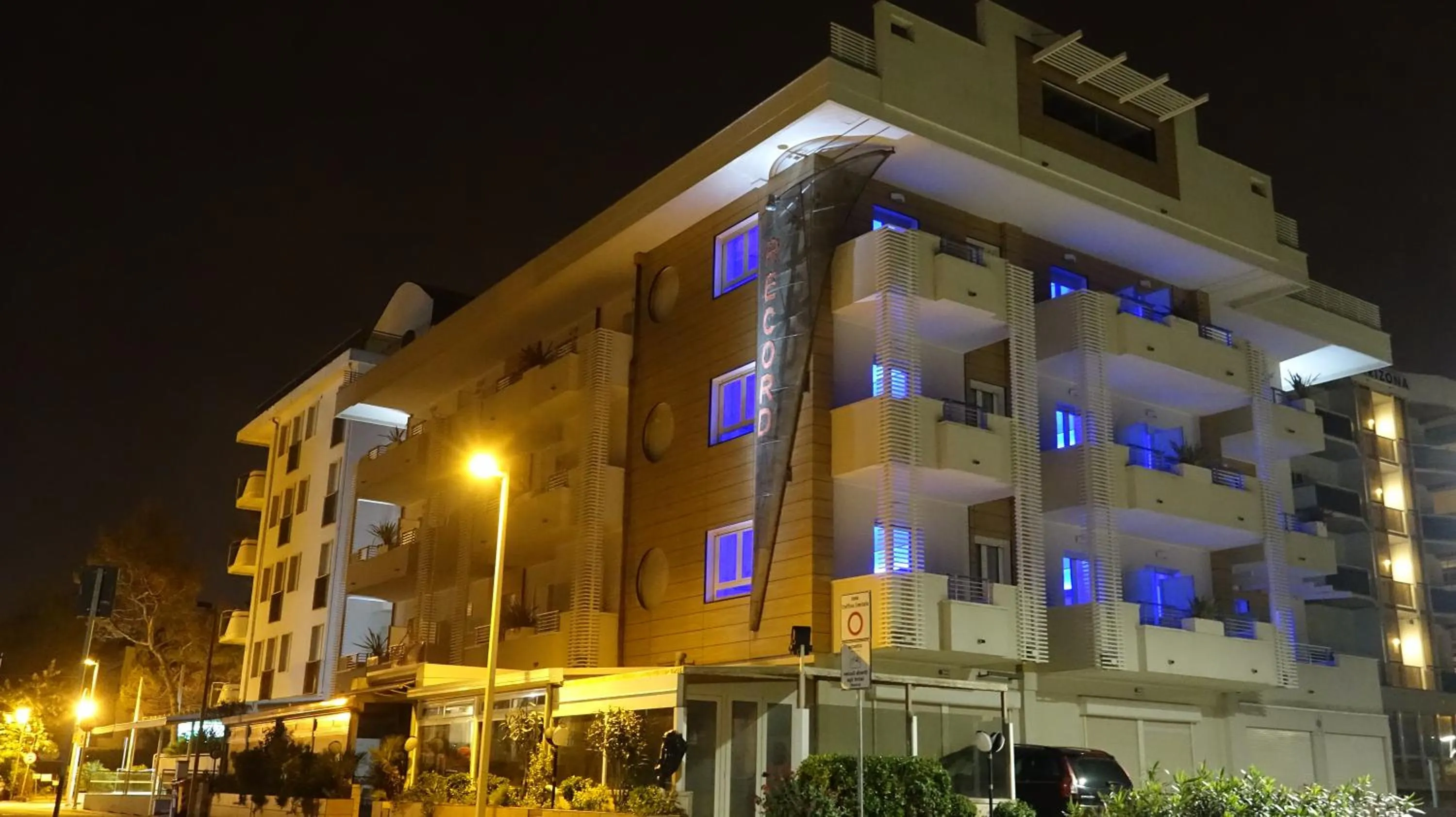 Property building in Hotel Record