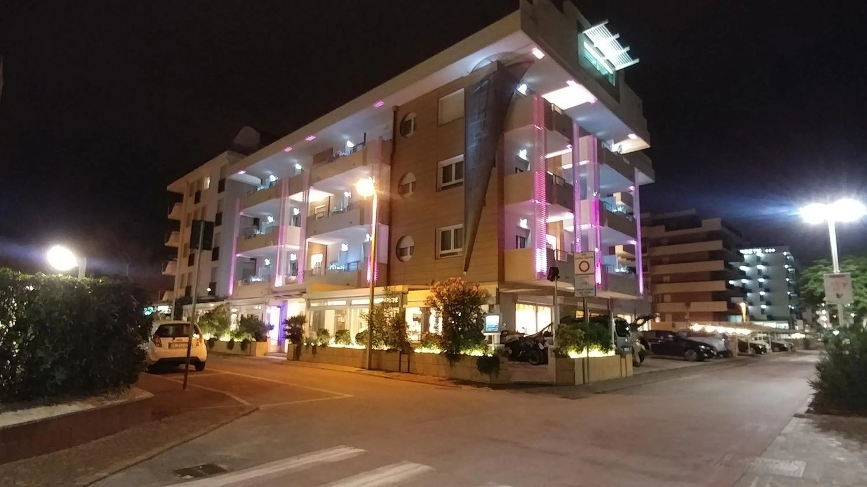 Property building in Hotel Record