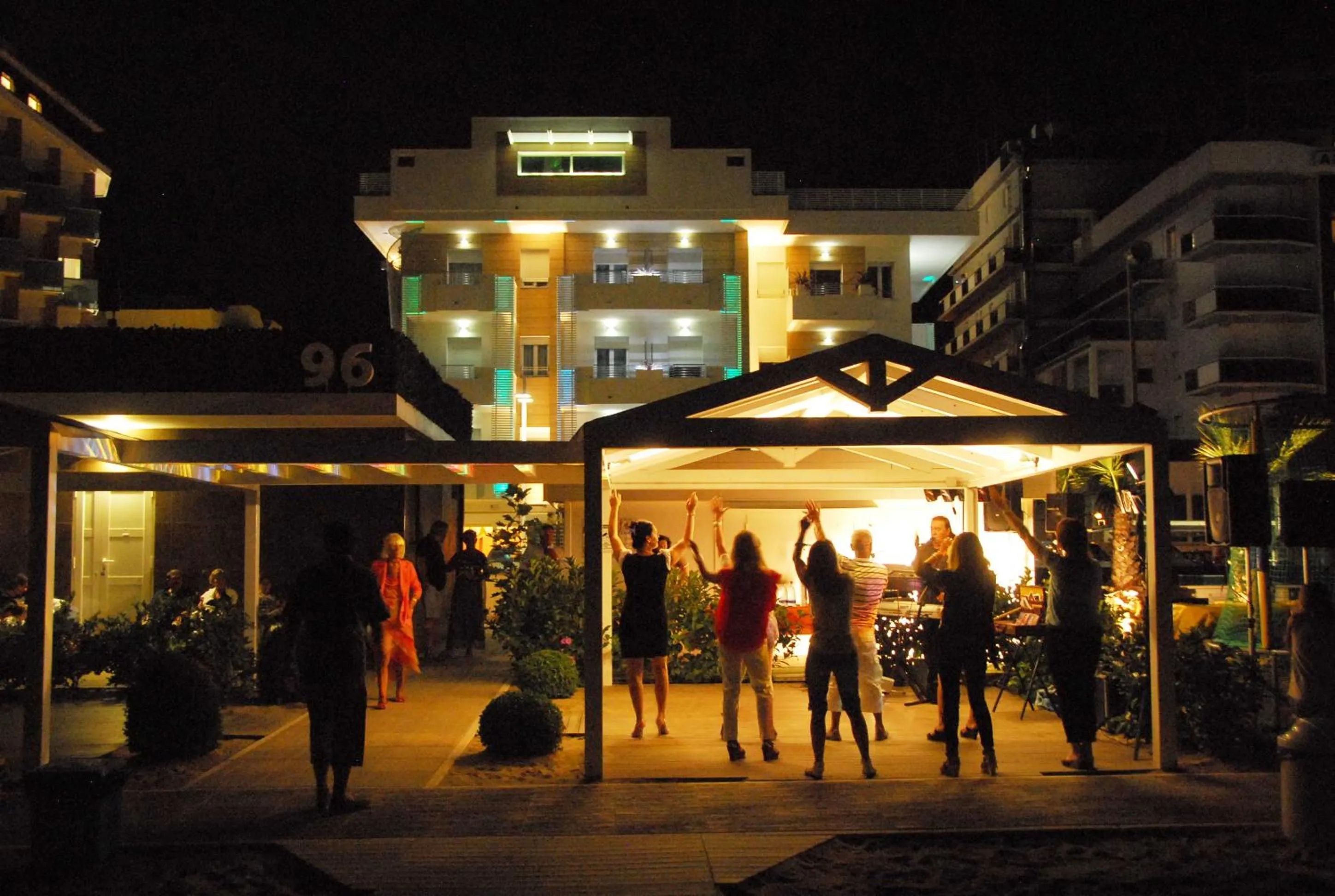 Beach in Hotel Record