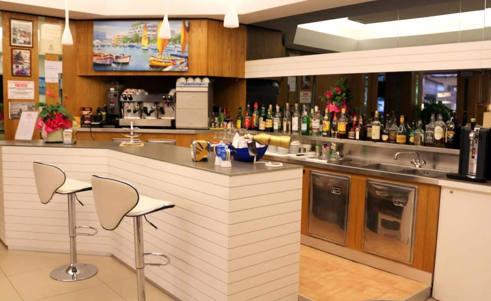 Lounge or bar in Hotel Record