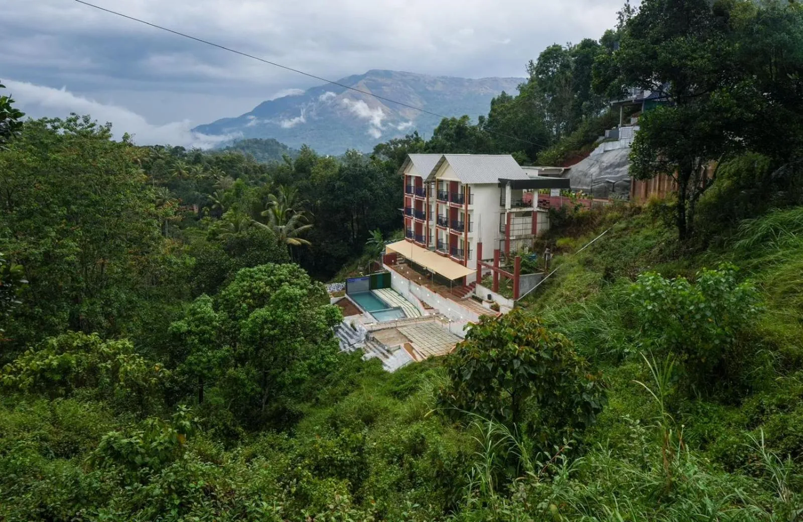 Velvet vista munnar