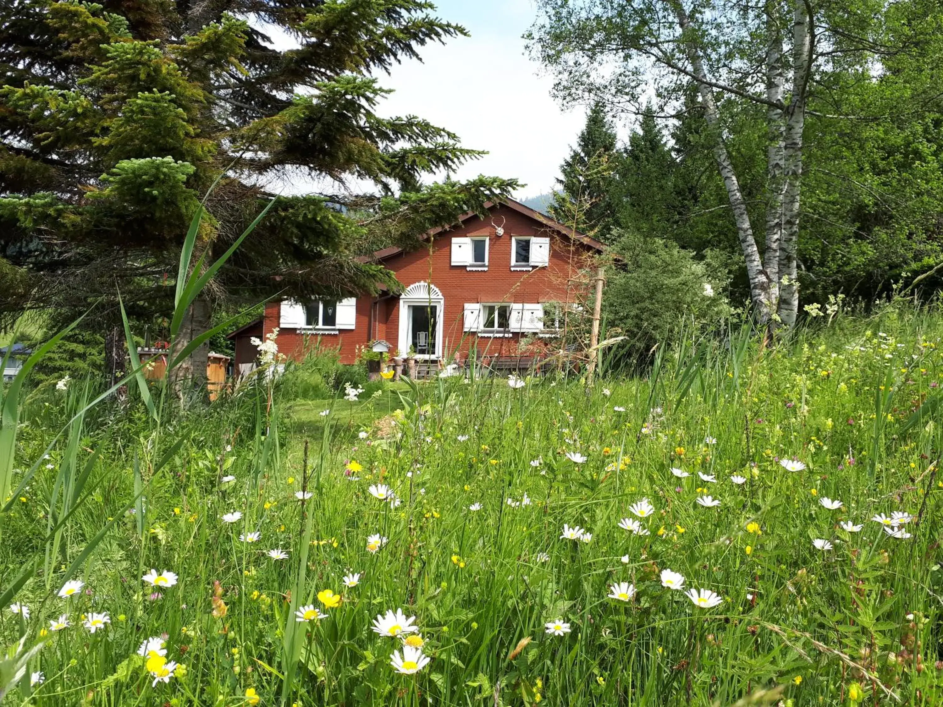 Chalet Chic mit Hot Pot Chalet Chic mit Hot Pot