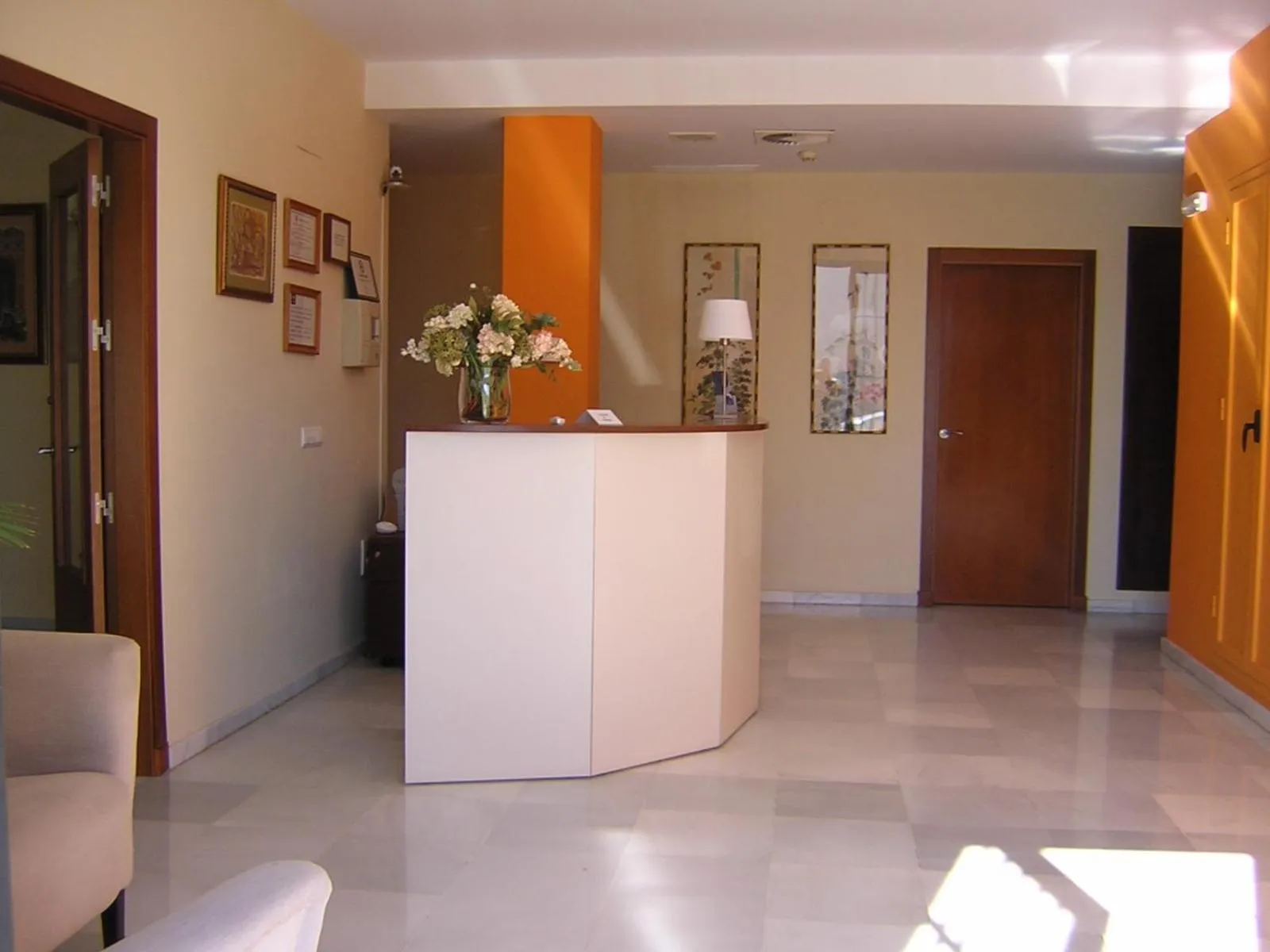 Lobby or reception in Hotel Lince