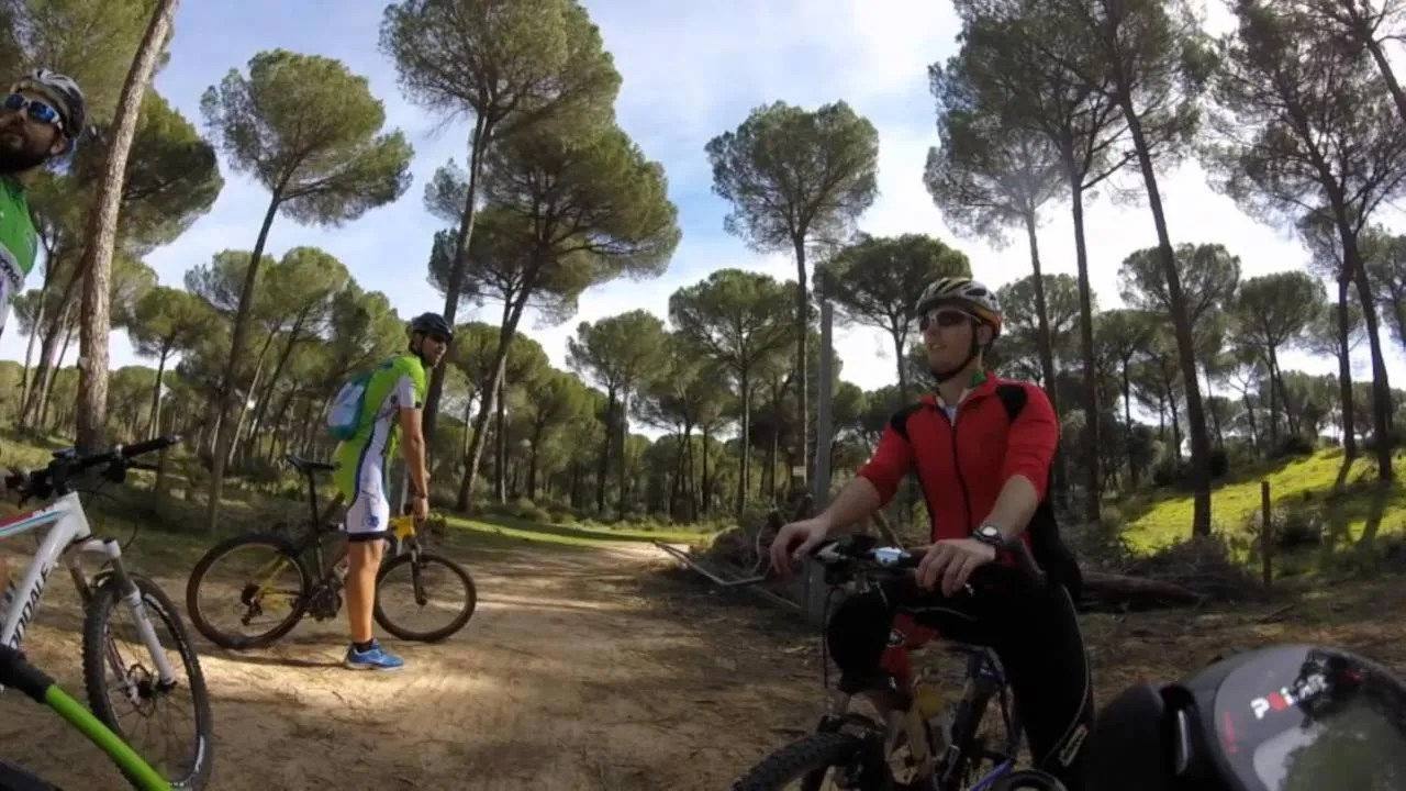 Cycling in Hotel Lince