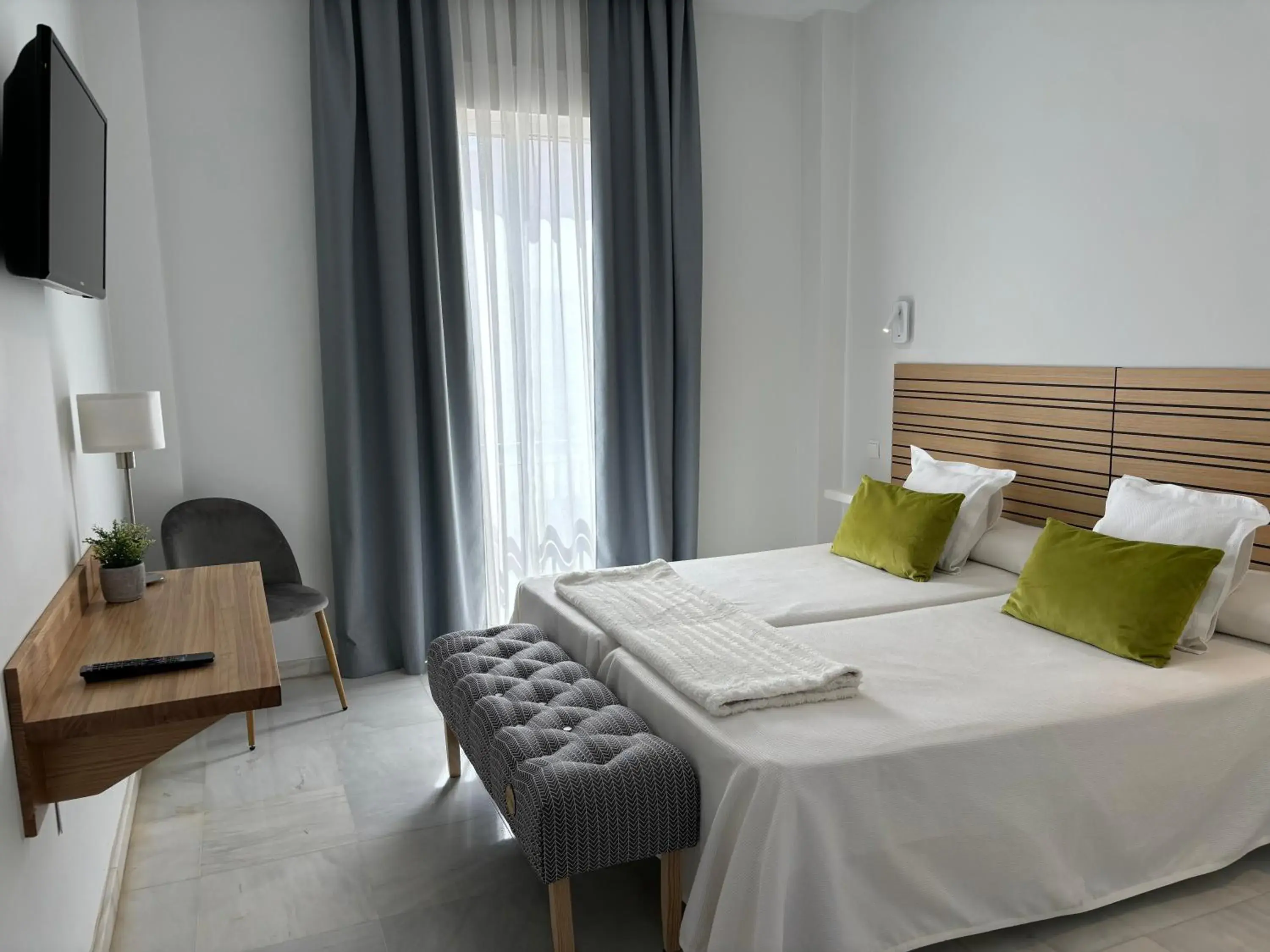 Bed in Hotel Lince Bed in Hotel Lince