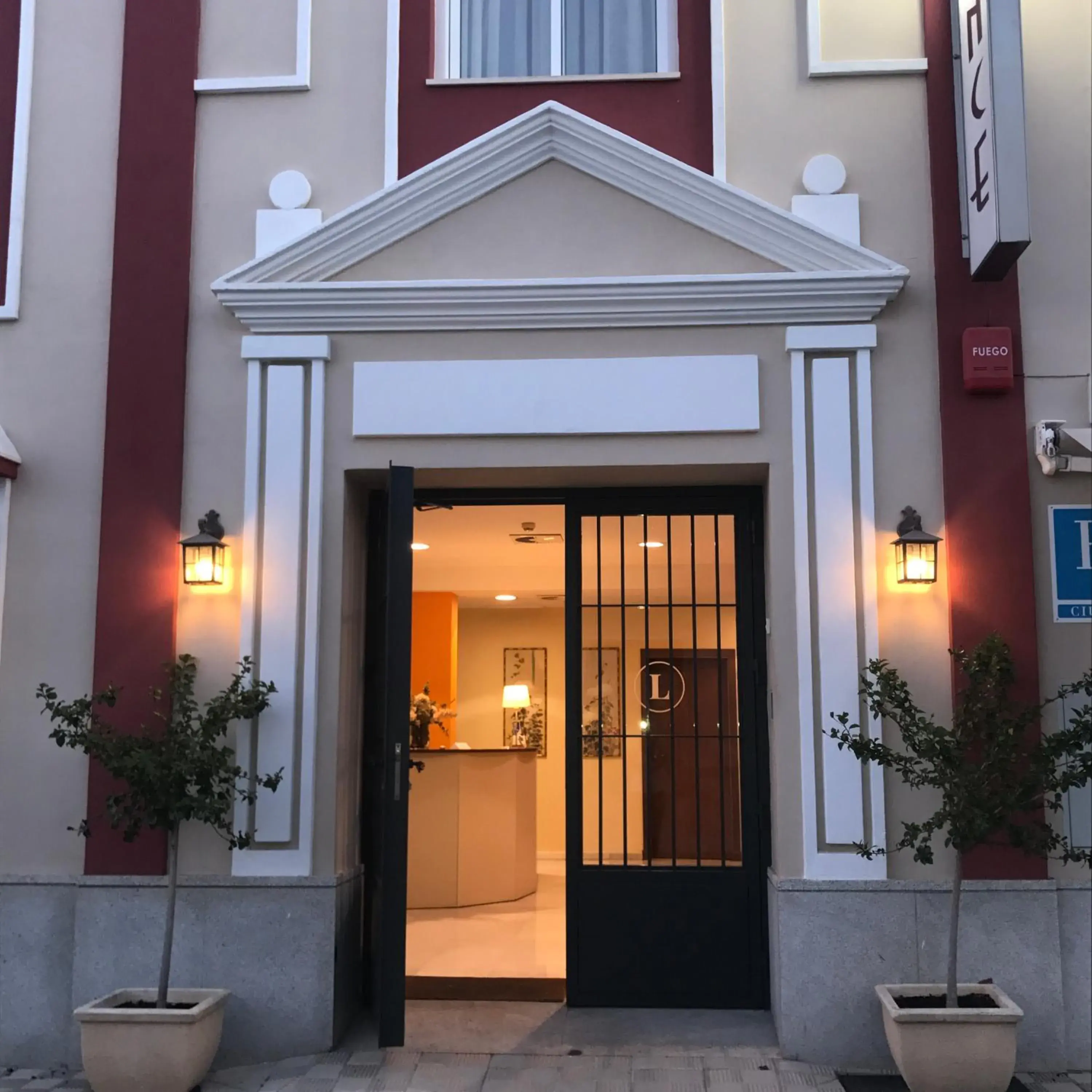 Lobby or reception in Hotel Lince Lobby or reception in Hotel Lince