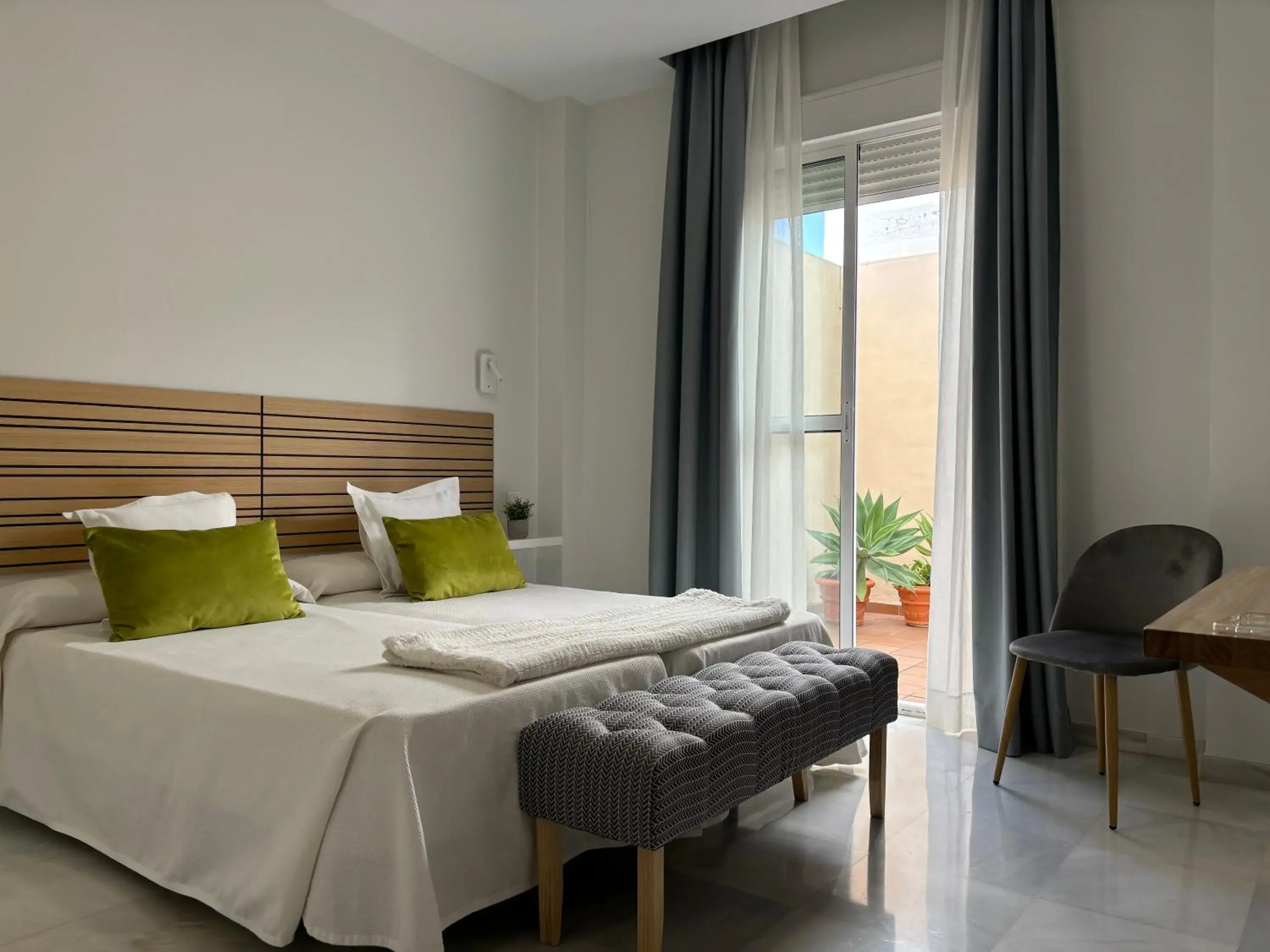 Bed in Hotel Lince Bed in Hotel Lince