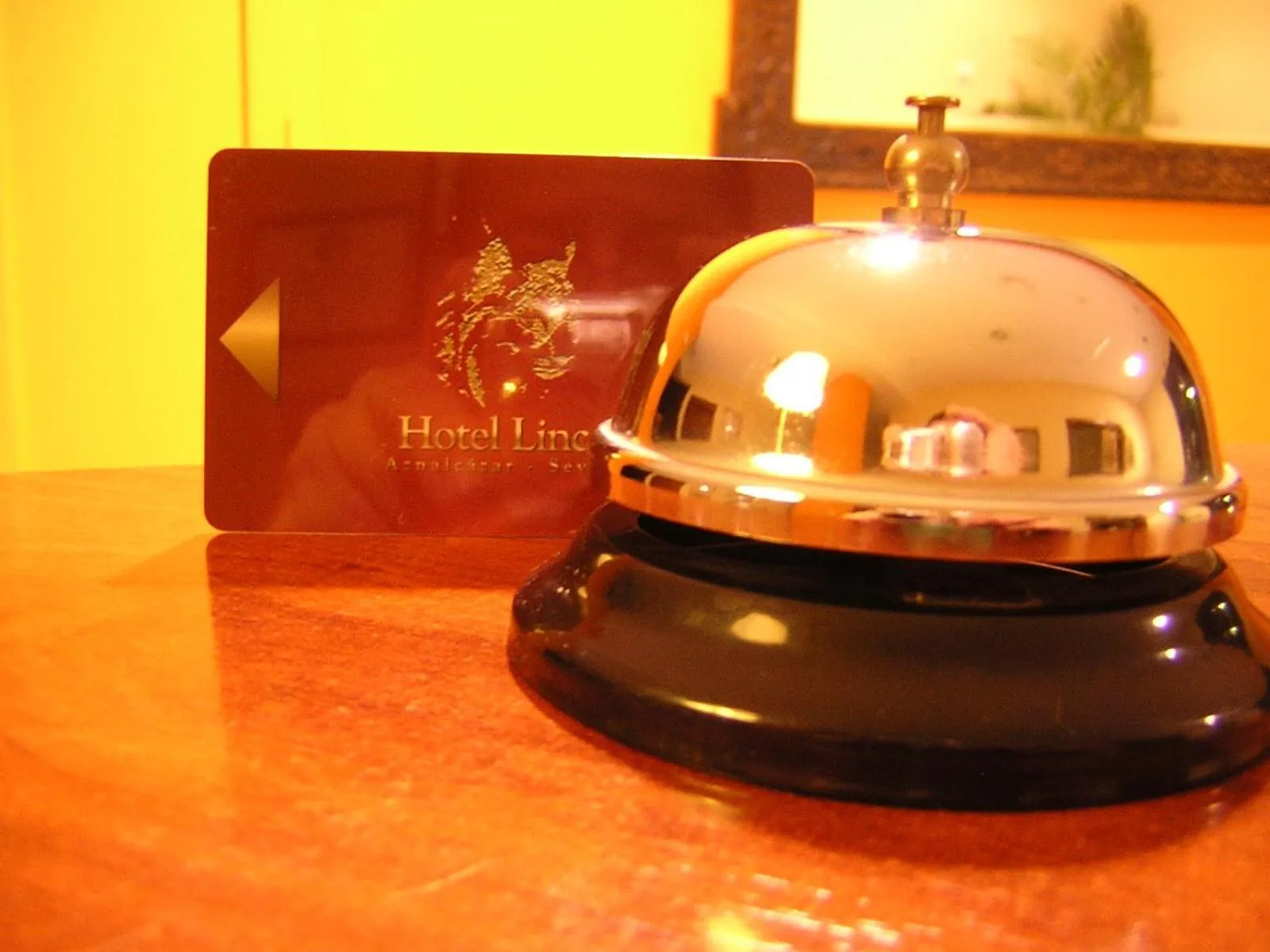 Property logo or sign in Hotel Lince