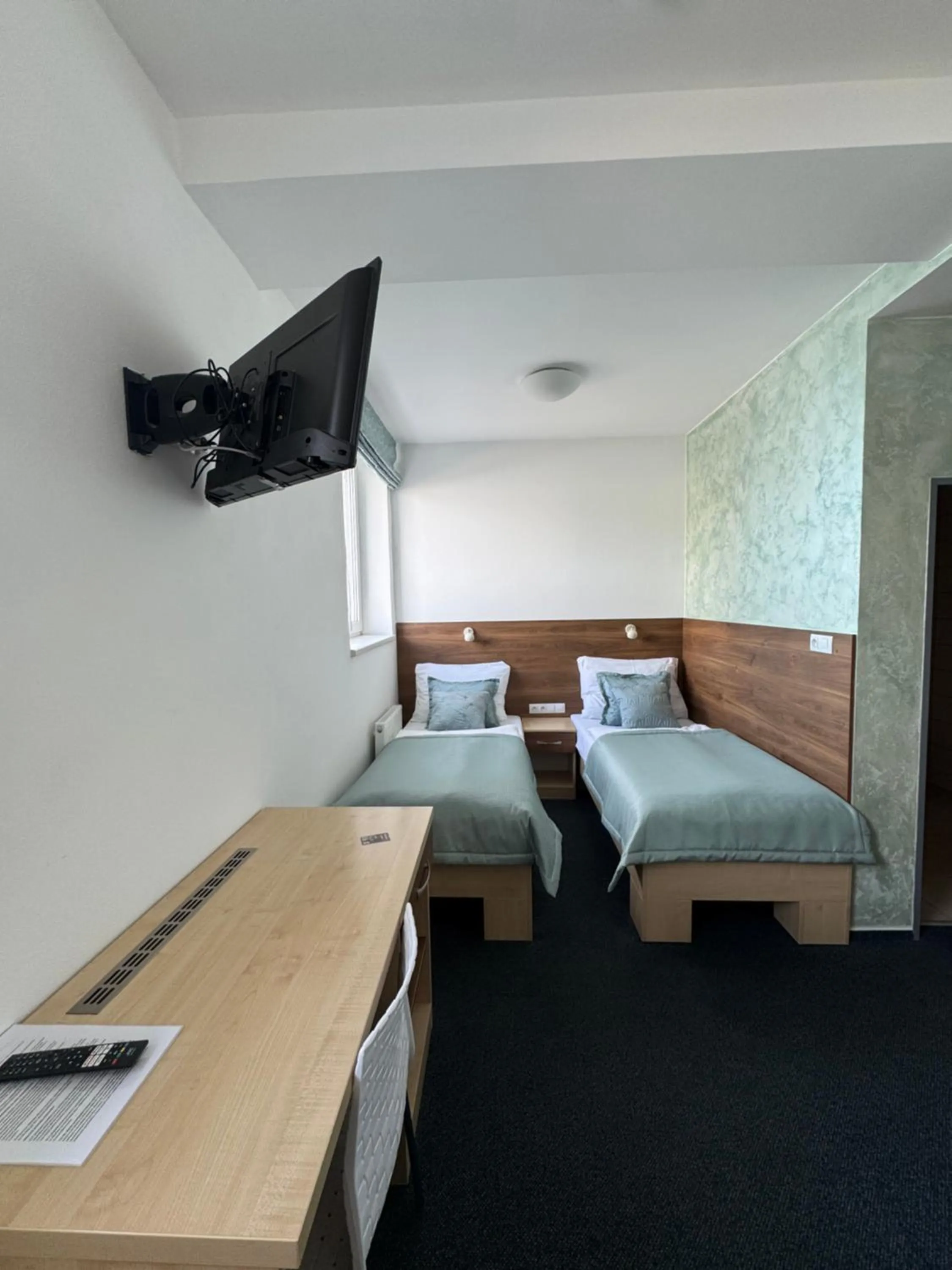 Bed in Sport hotel Sletiště