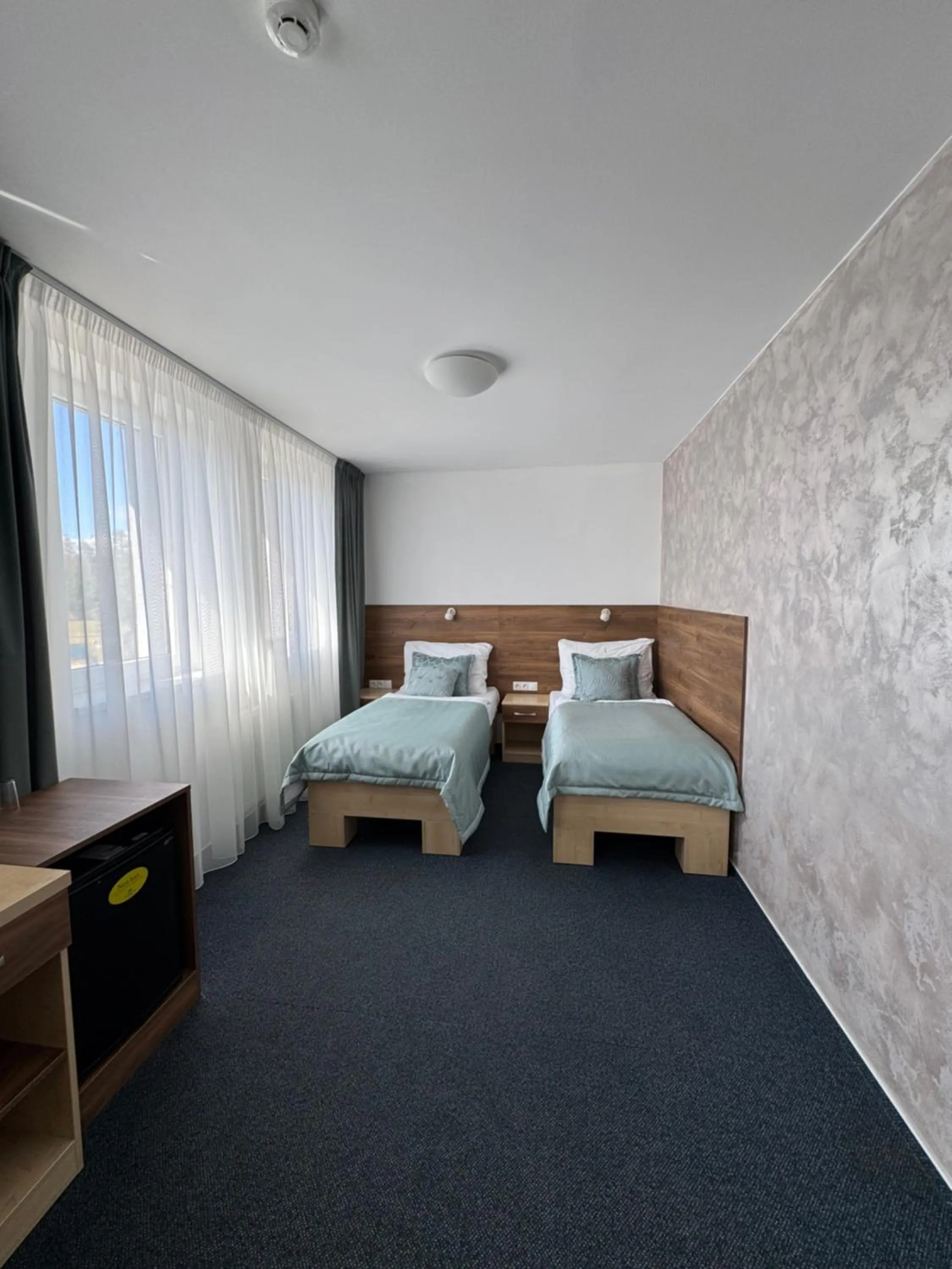 Bed in Sport hotel Sletiště