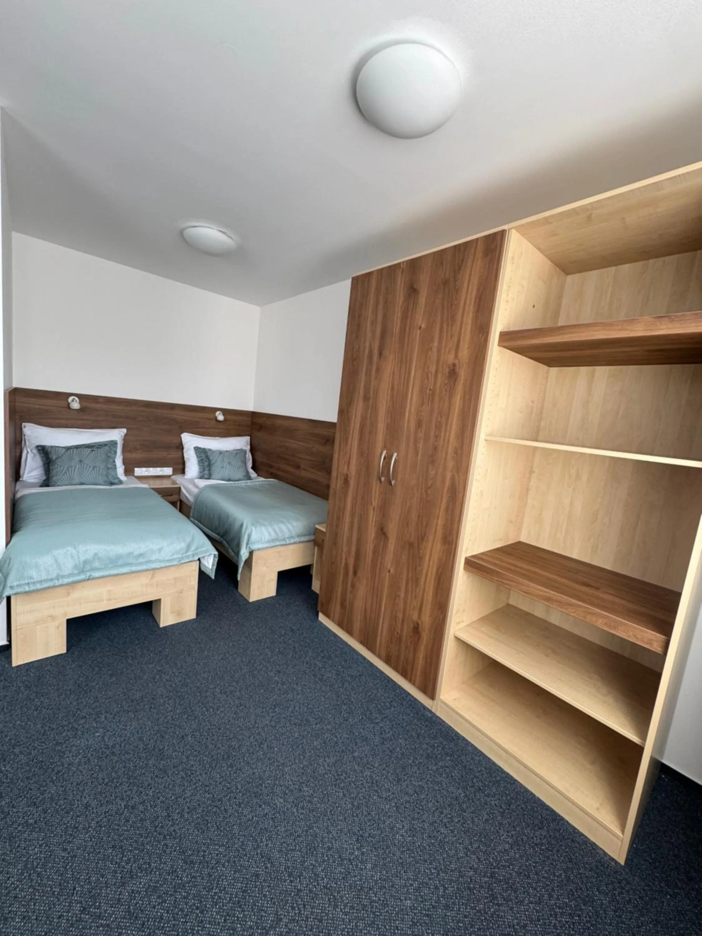 Bed in Sport hotel Sletiště