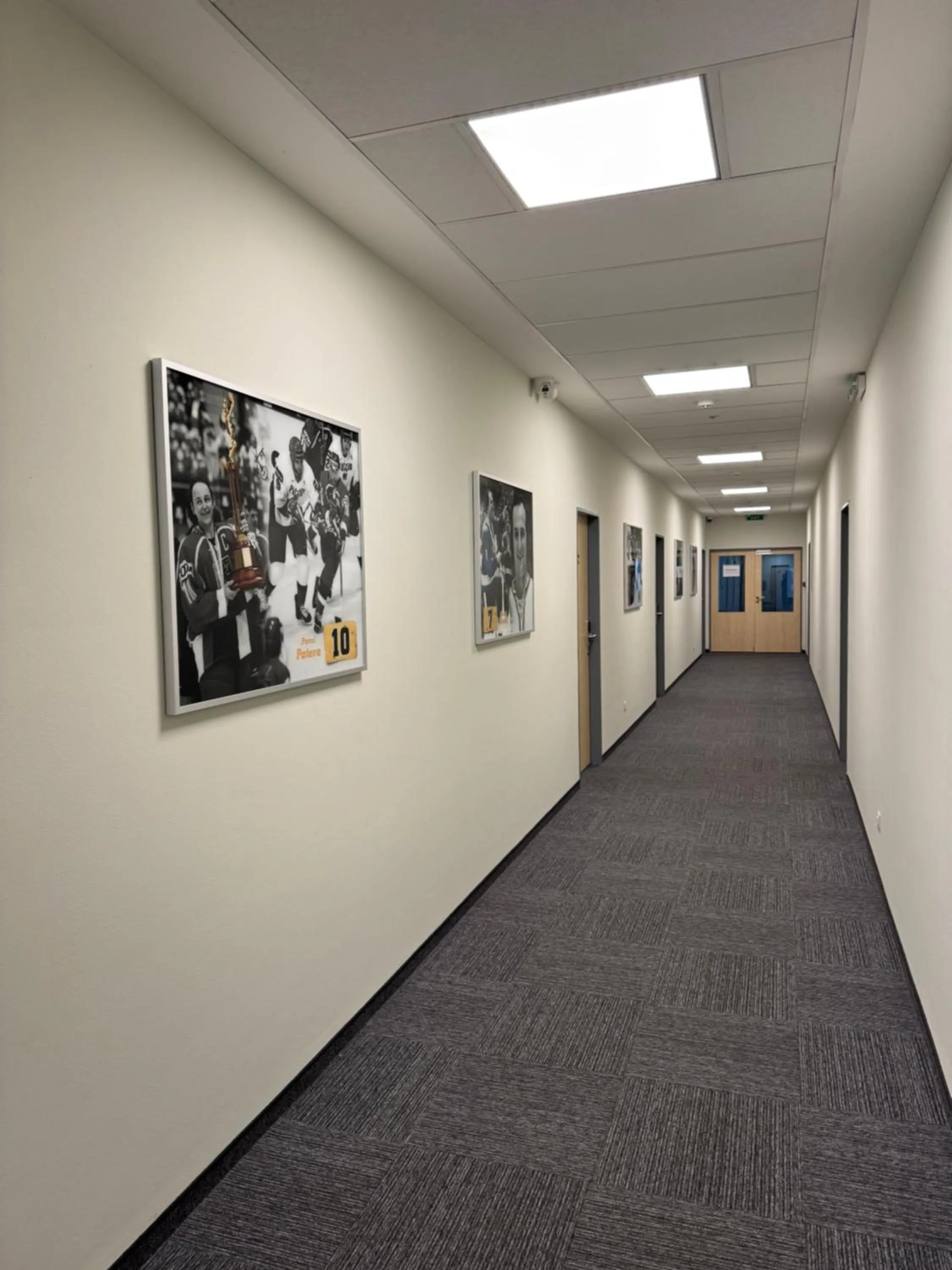 Property building in Sport hotel Sletiště