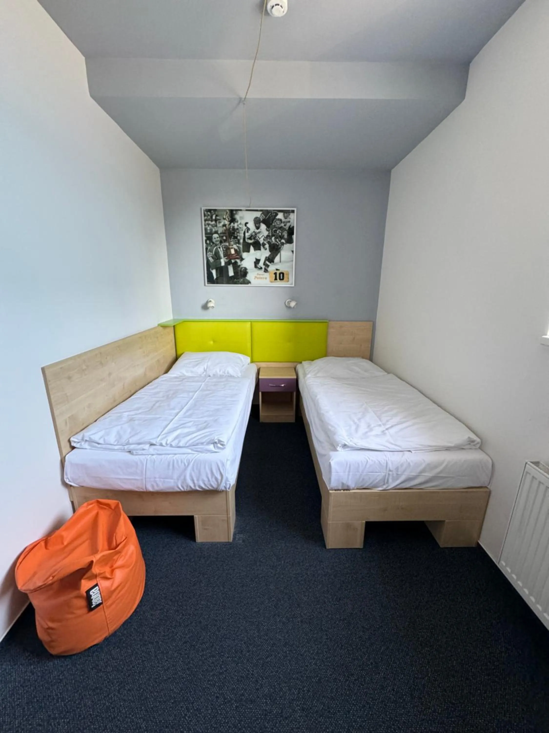 Bedroom, Bed in Sport hotel Sletiště