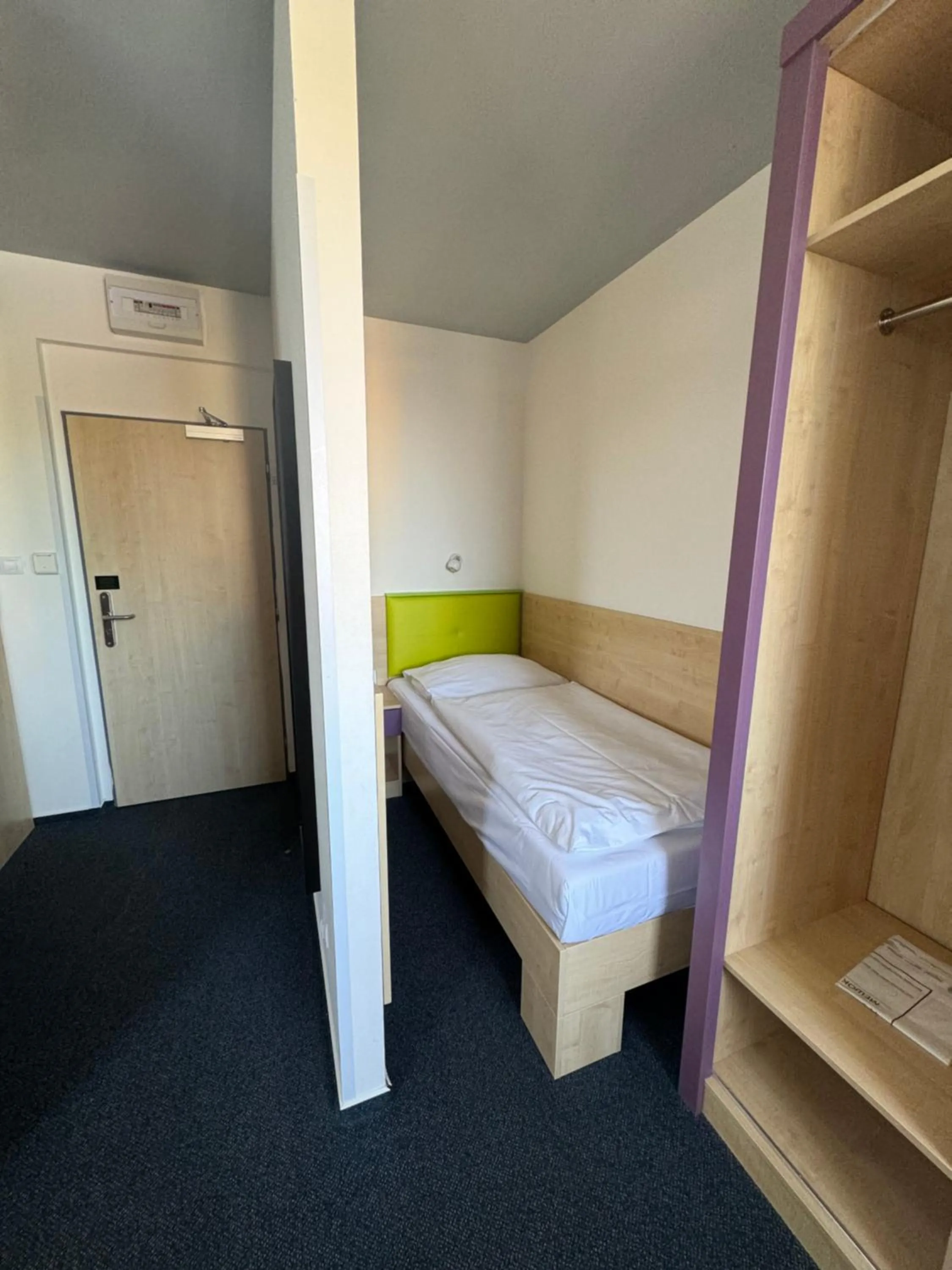 Bed in Sport hotel Sletiště