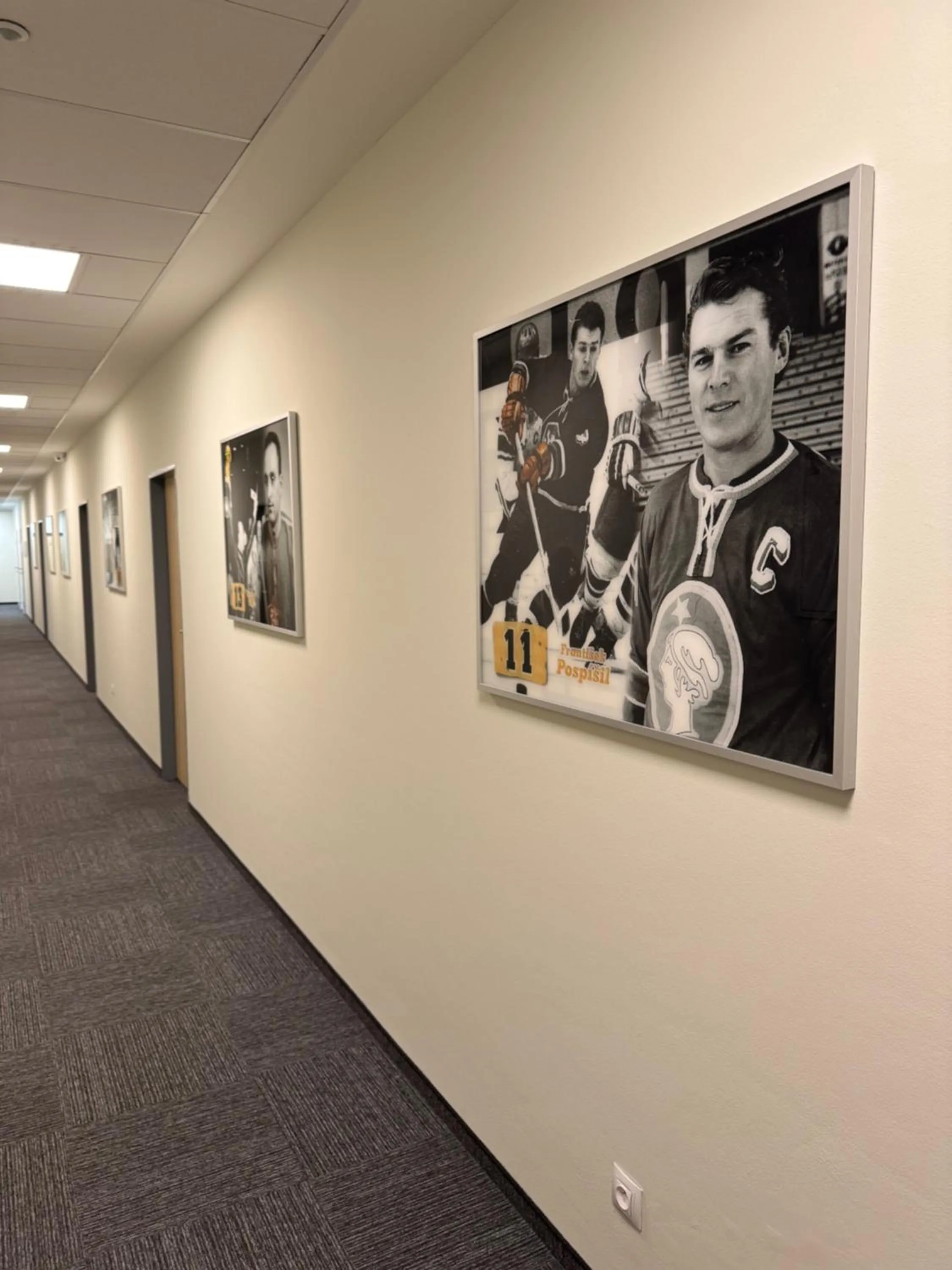 Property building in Sport hotel Sletiště