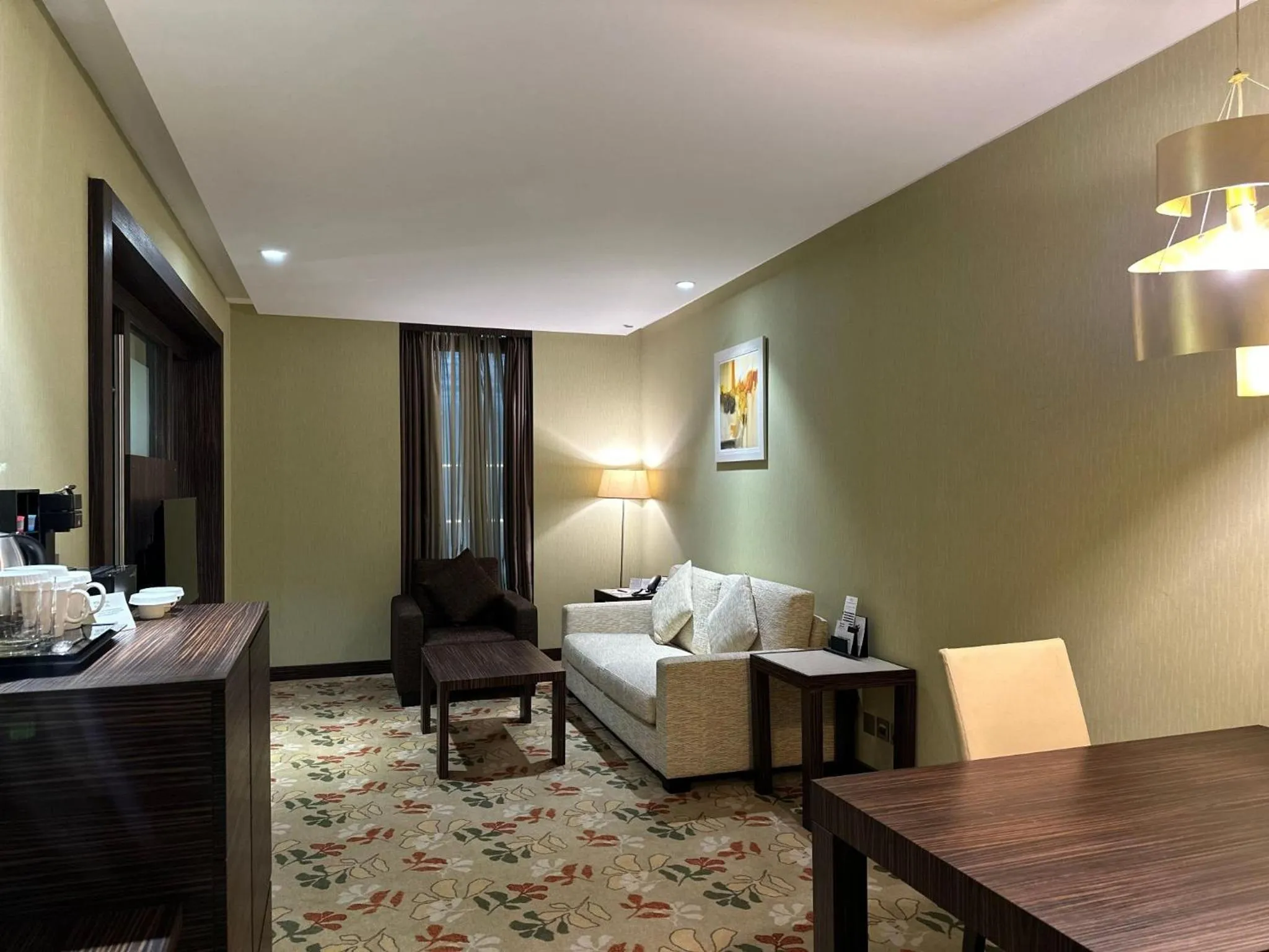 Bedroom in Crowne Plaza Kuwait Al Thuraya City by IHG