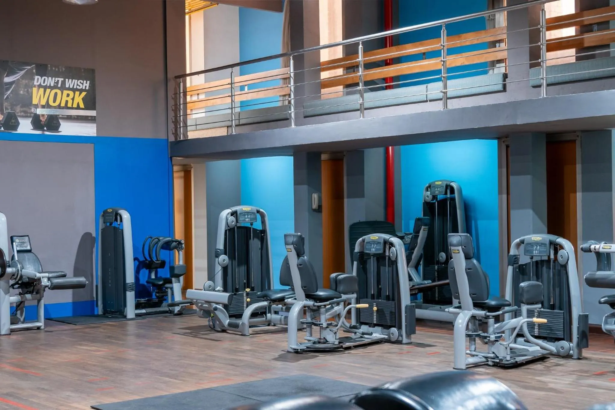 Fitness centre/facilities in Crowne Plaza Kuwait Al Thuraya City by IHG