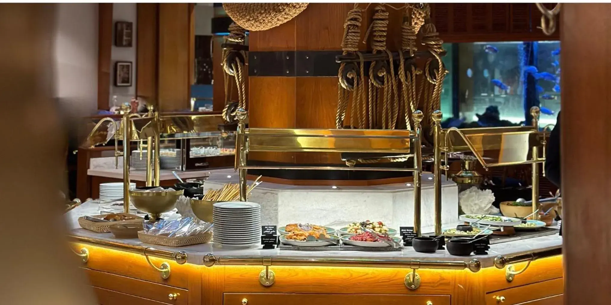 Restaurant/places to eat in Crowne Plaza Kuwait Al Thuraya City by IHG Restaurant/places to eat in Crowne Plaza Kuwait Al Thuraya City by IHG