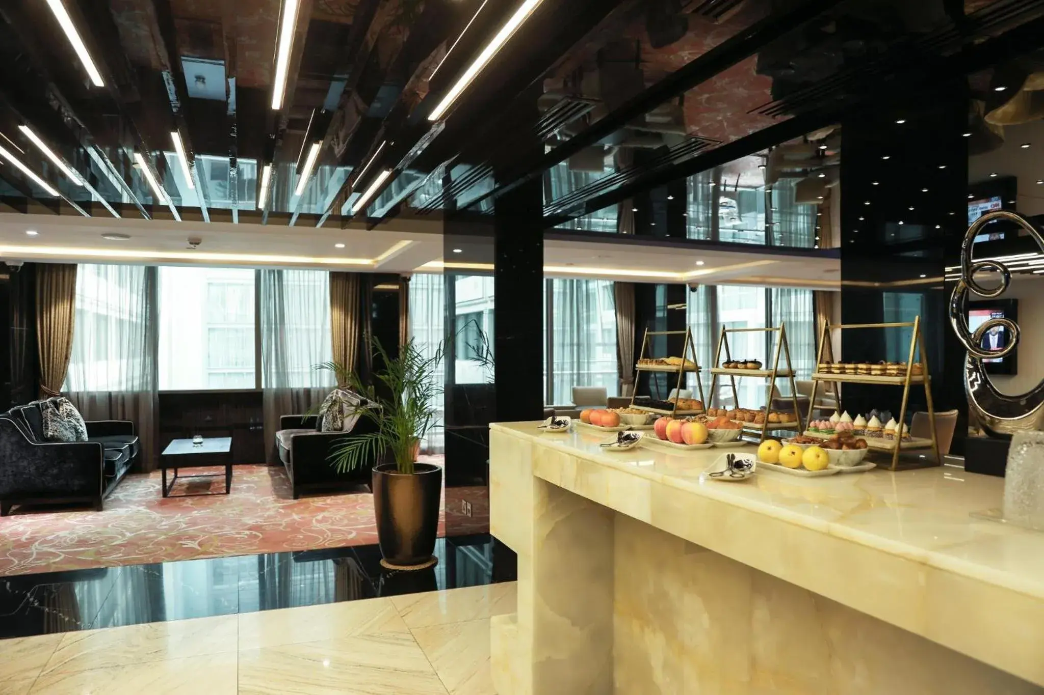 Bedroom in Crowne Plaza Kuwait Al Thuraya City by IHG Bedroom in Crowne Plaza Kuwait Al Thuraya City by IHG