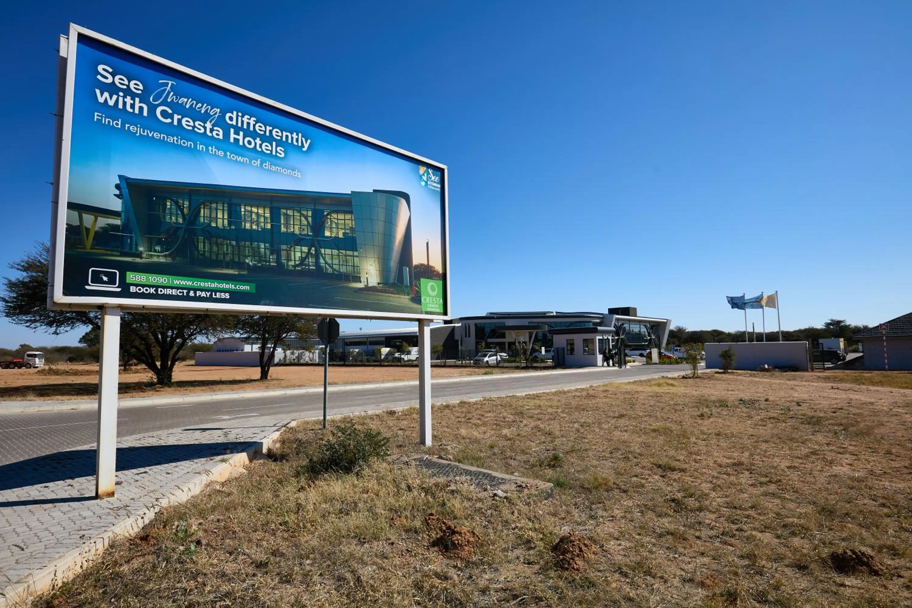 Facade/entrance in Cresta Jwaneng
