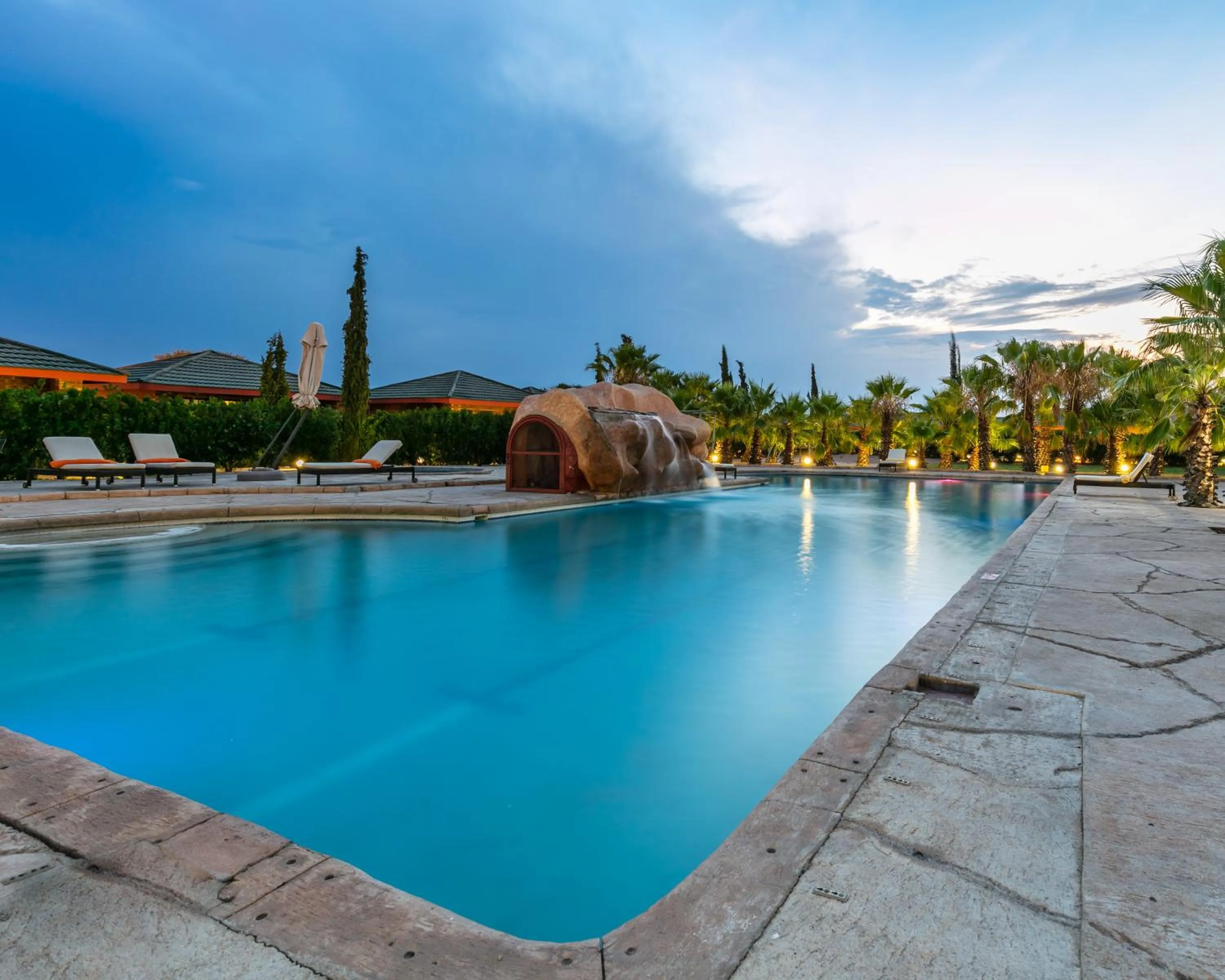 Swimming pool in Cresta Jwaneng