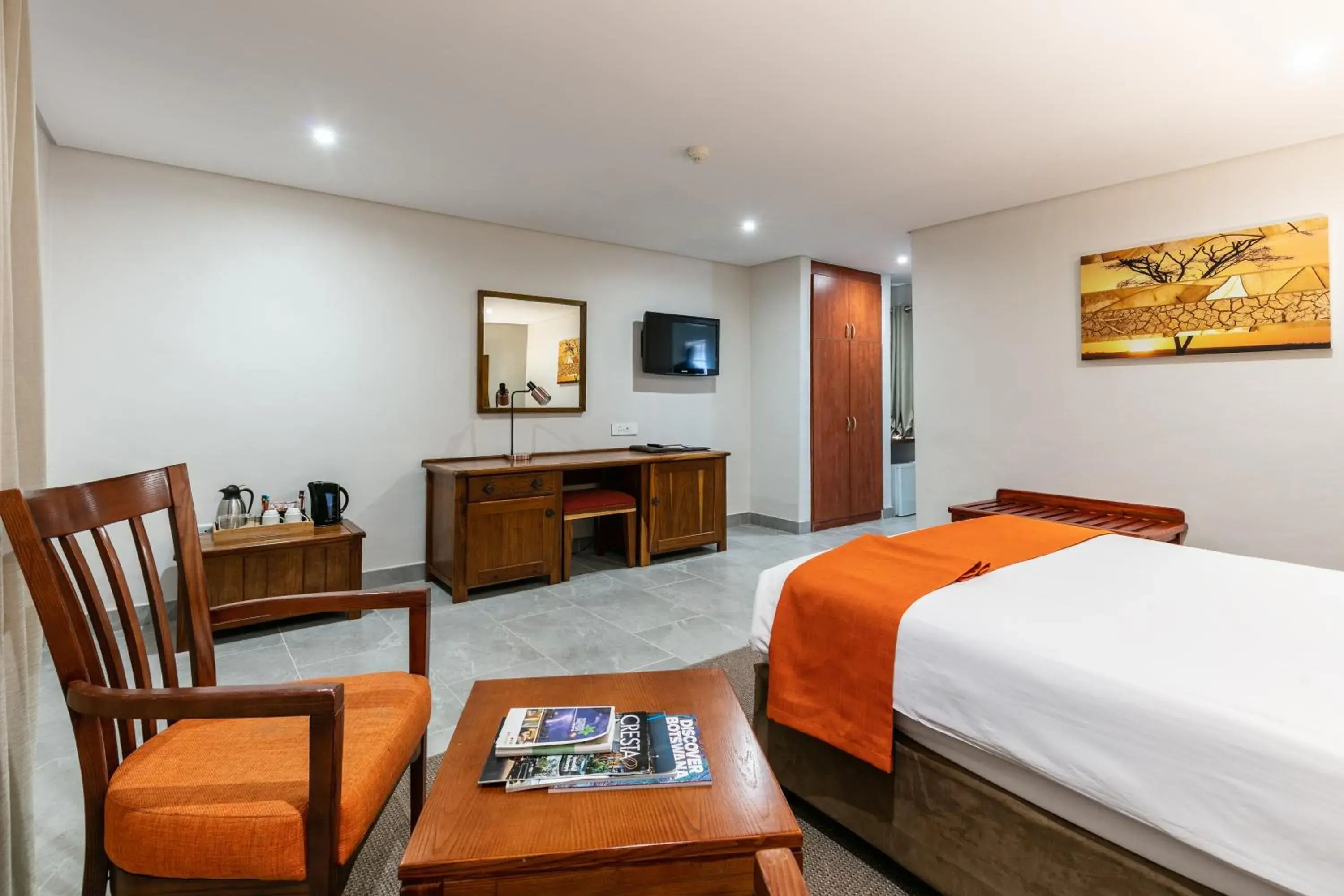 TV and multimedia, Bed in Cresta Jwaneng TV and multimedia, Bed in Cresta Jwaneng