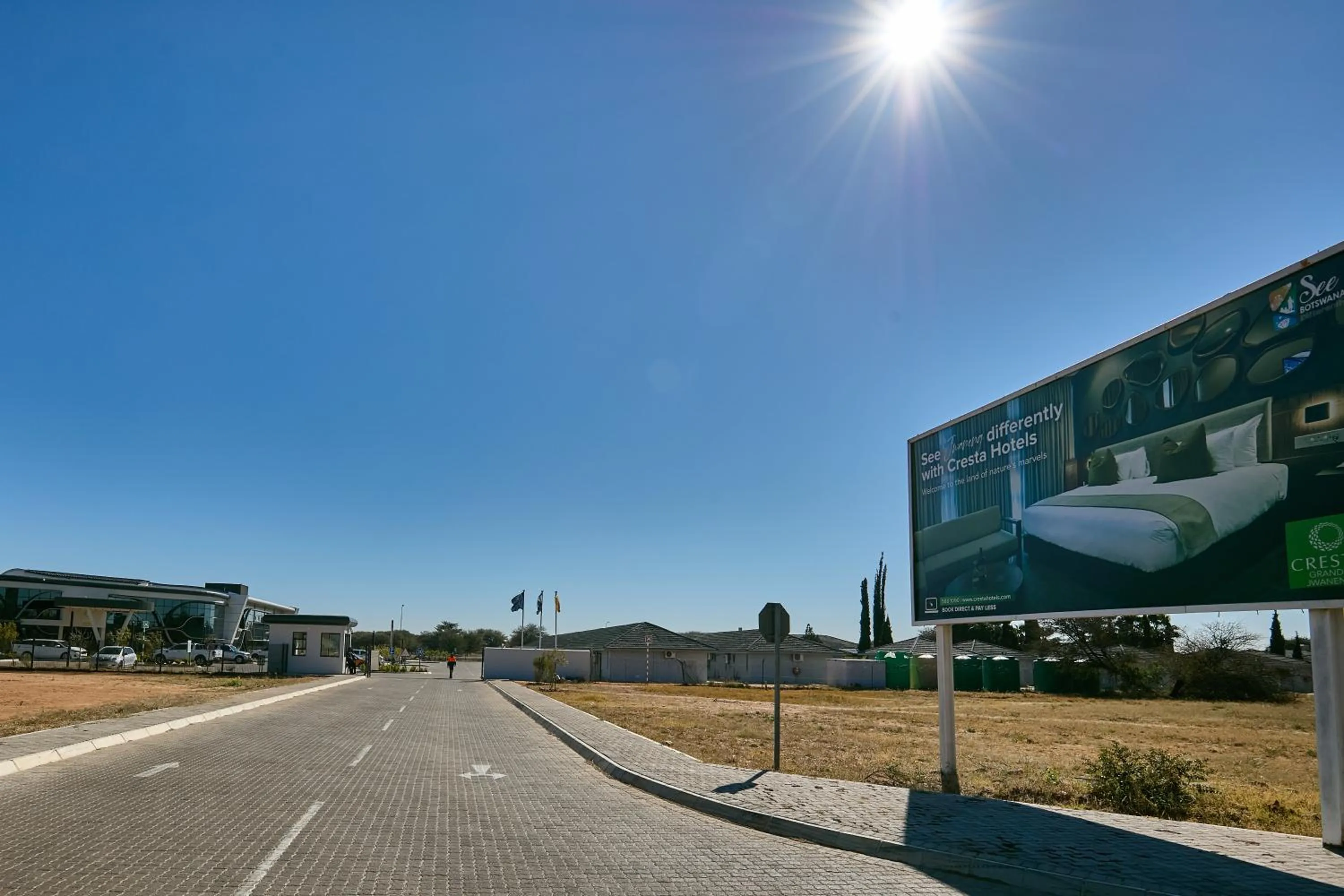 Property building in Cresta Jwaneng