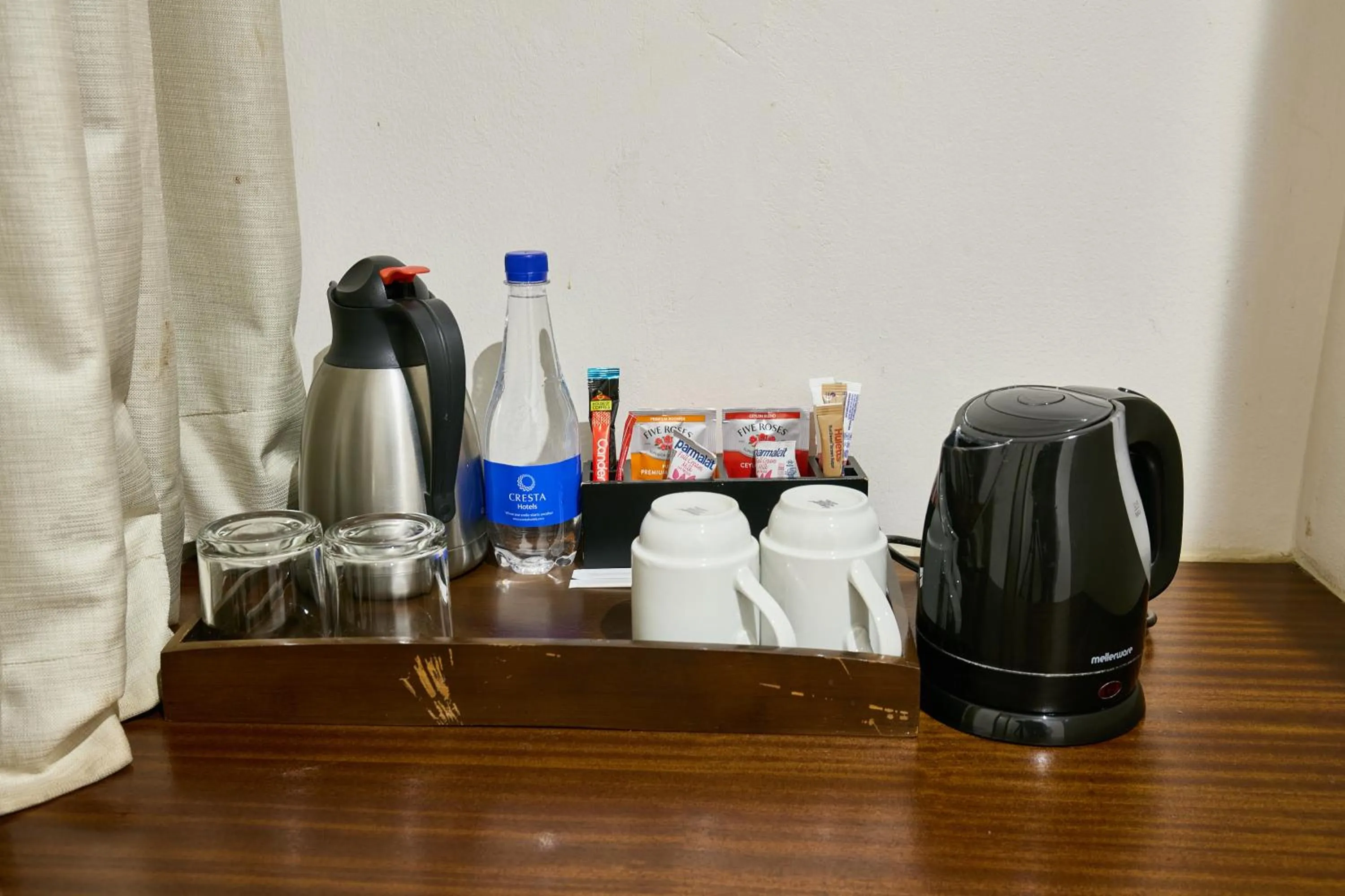Coffee/tea facilities in Cresta Jwaneng