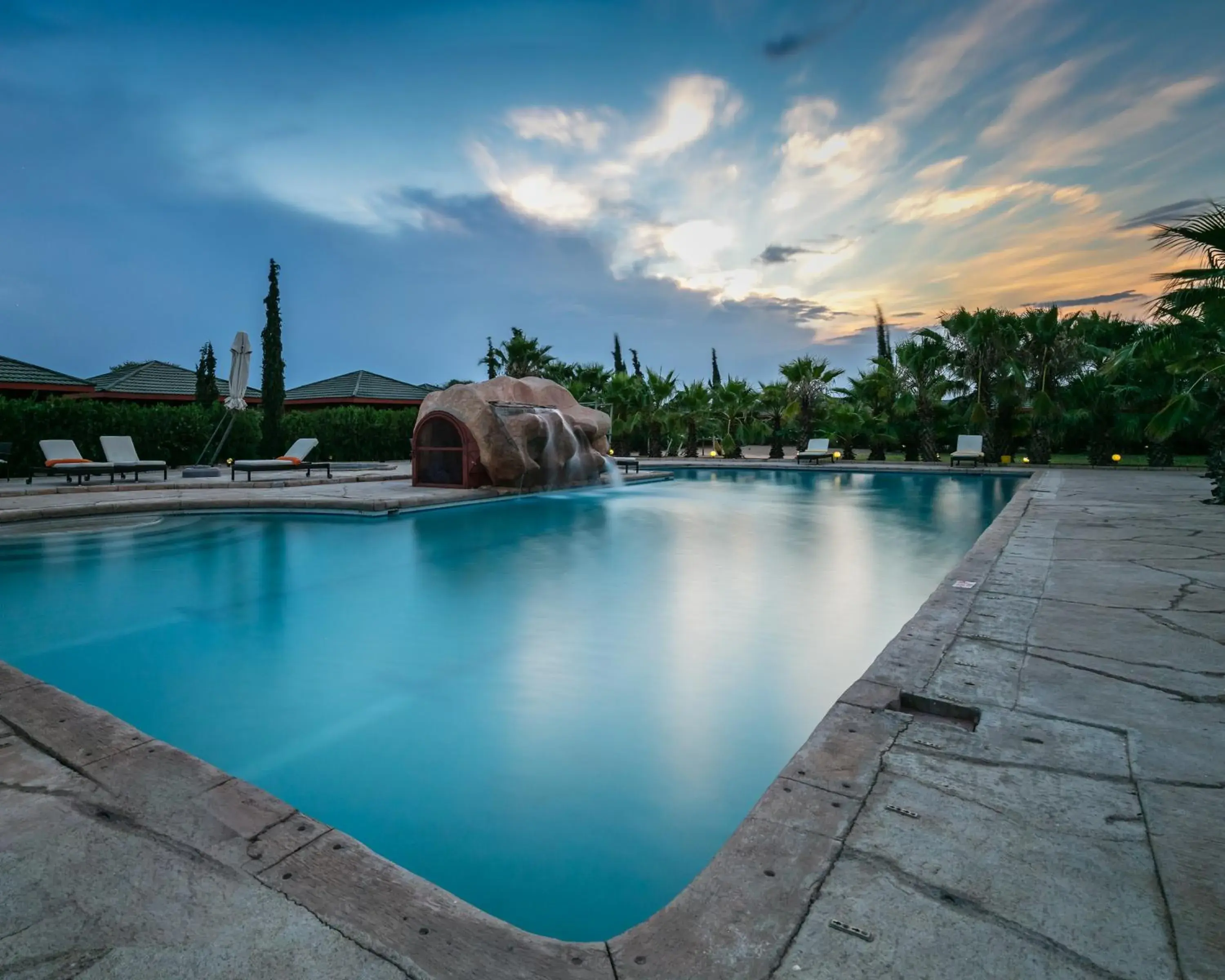 Swimming pool in Cresta Jwaneng Swimming pool in Cresta Jwaneng