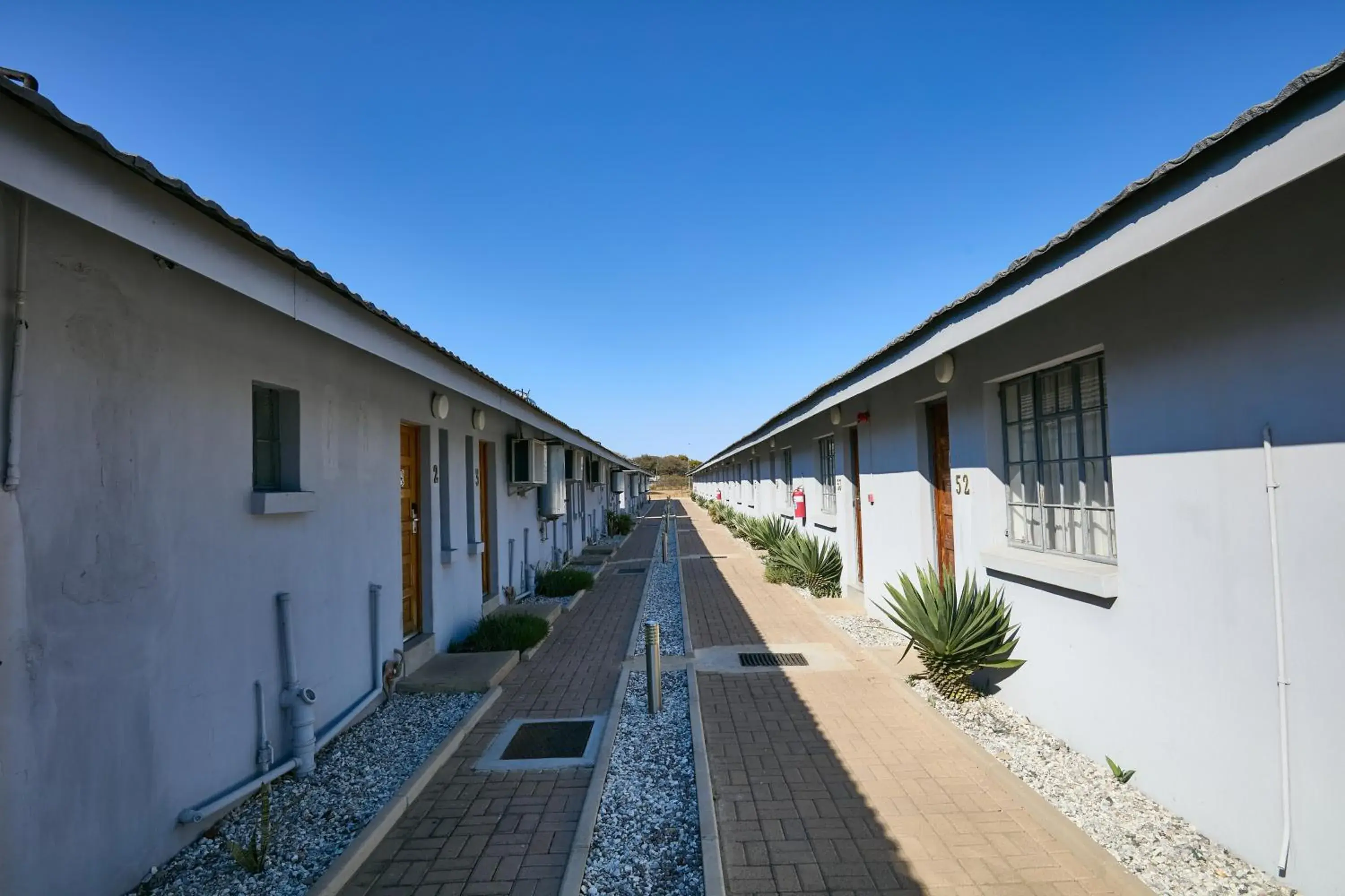 Property building in Cresta Jwaneng Property building in Cresta Jwaneng
