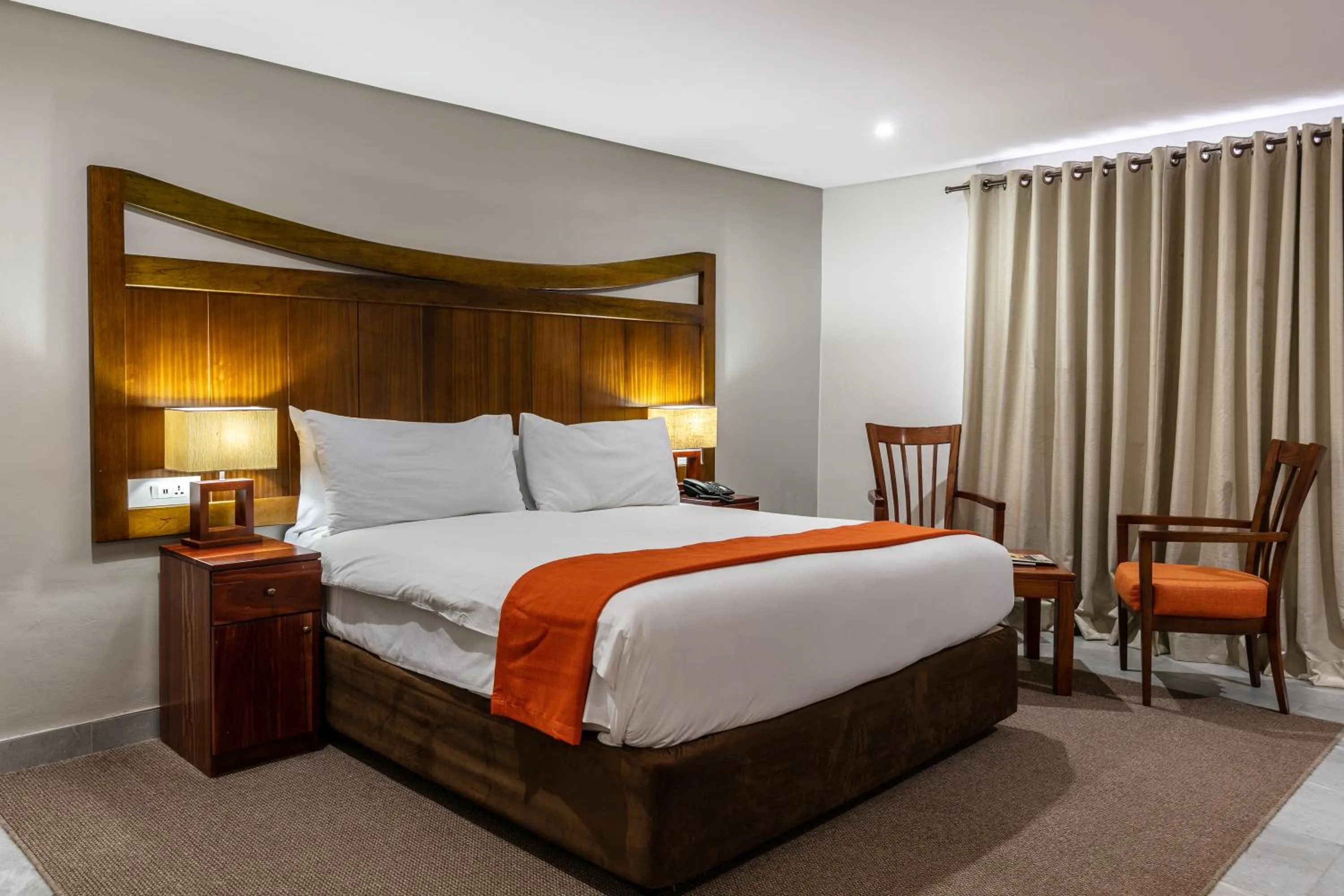 Bedroom, Bed in Cresta Jwaneng