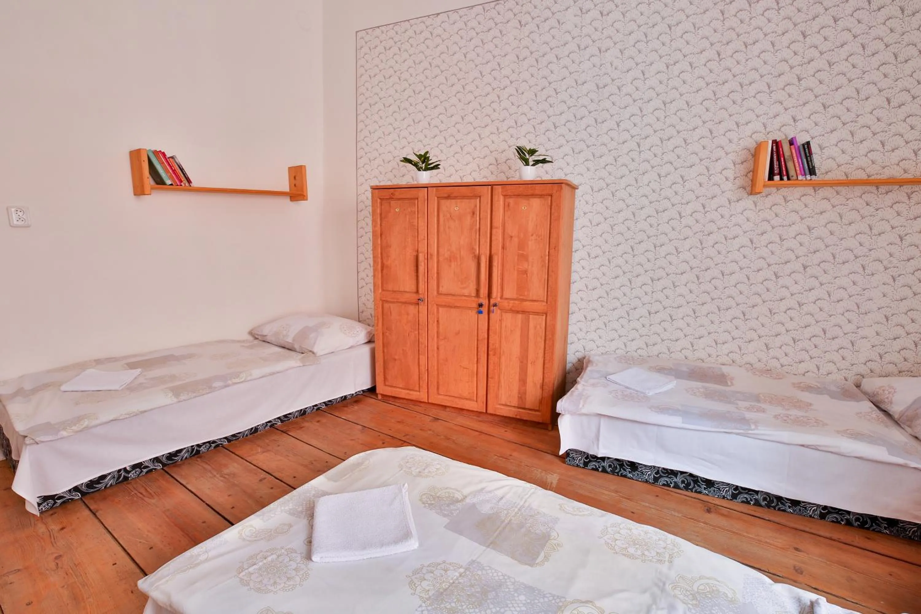 Bed in Rodinný hostel Stárkův dům