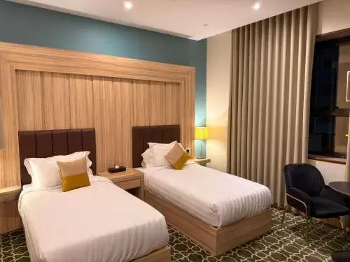 Standard Double or Twin Room in Continent Al Marzam Standard Double or Twin Room in Continent Al Marzam
