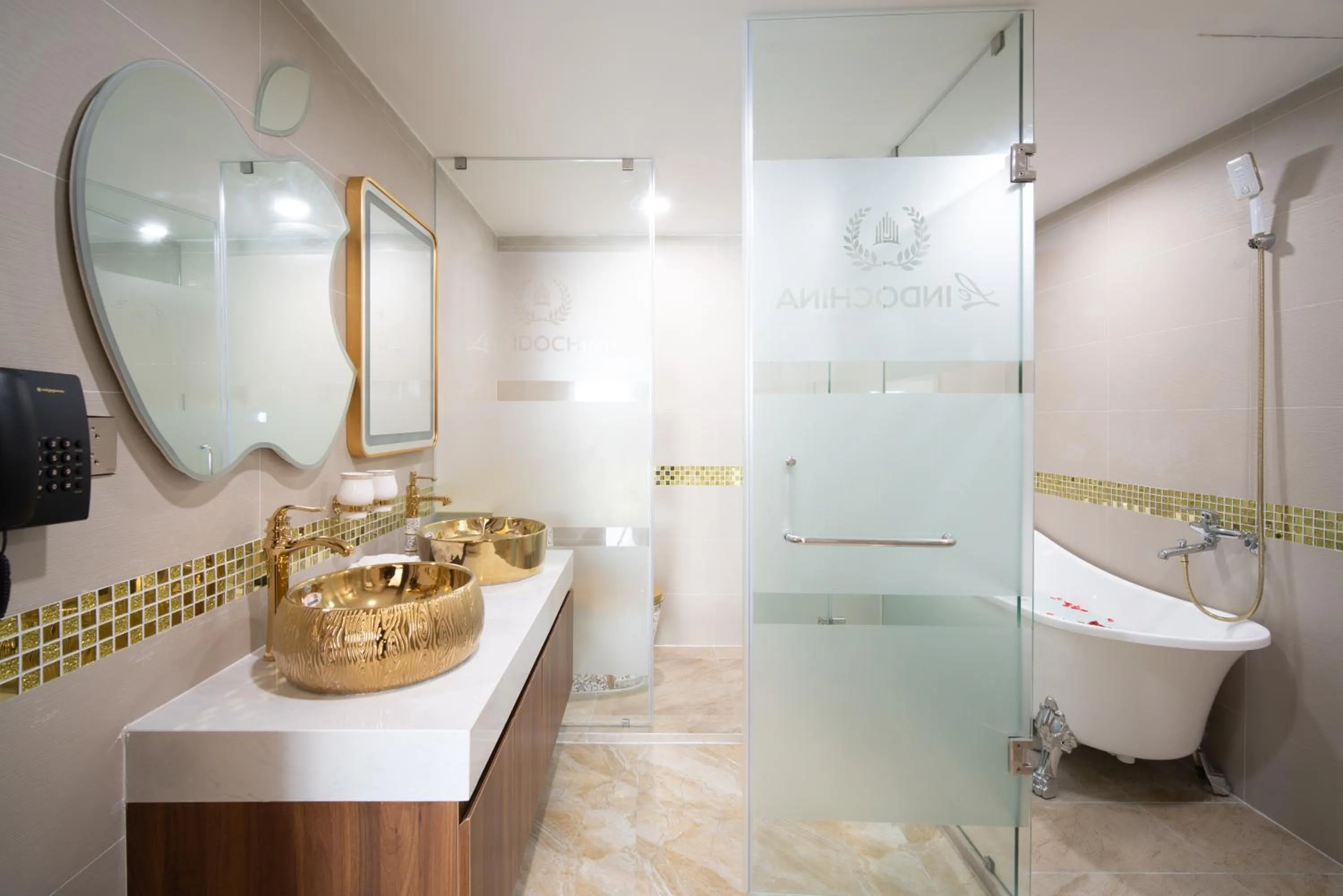 Bathroom in Me Q Beach Hotel