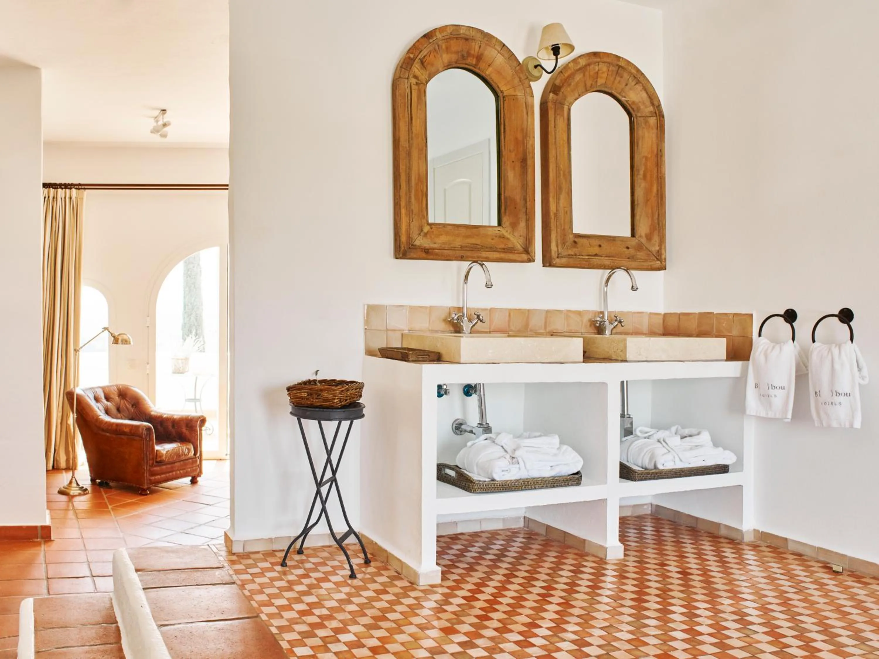 Bathroom in B Bou Hotel Cortijo Bravo