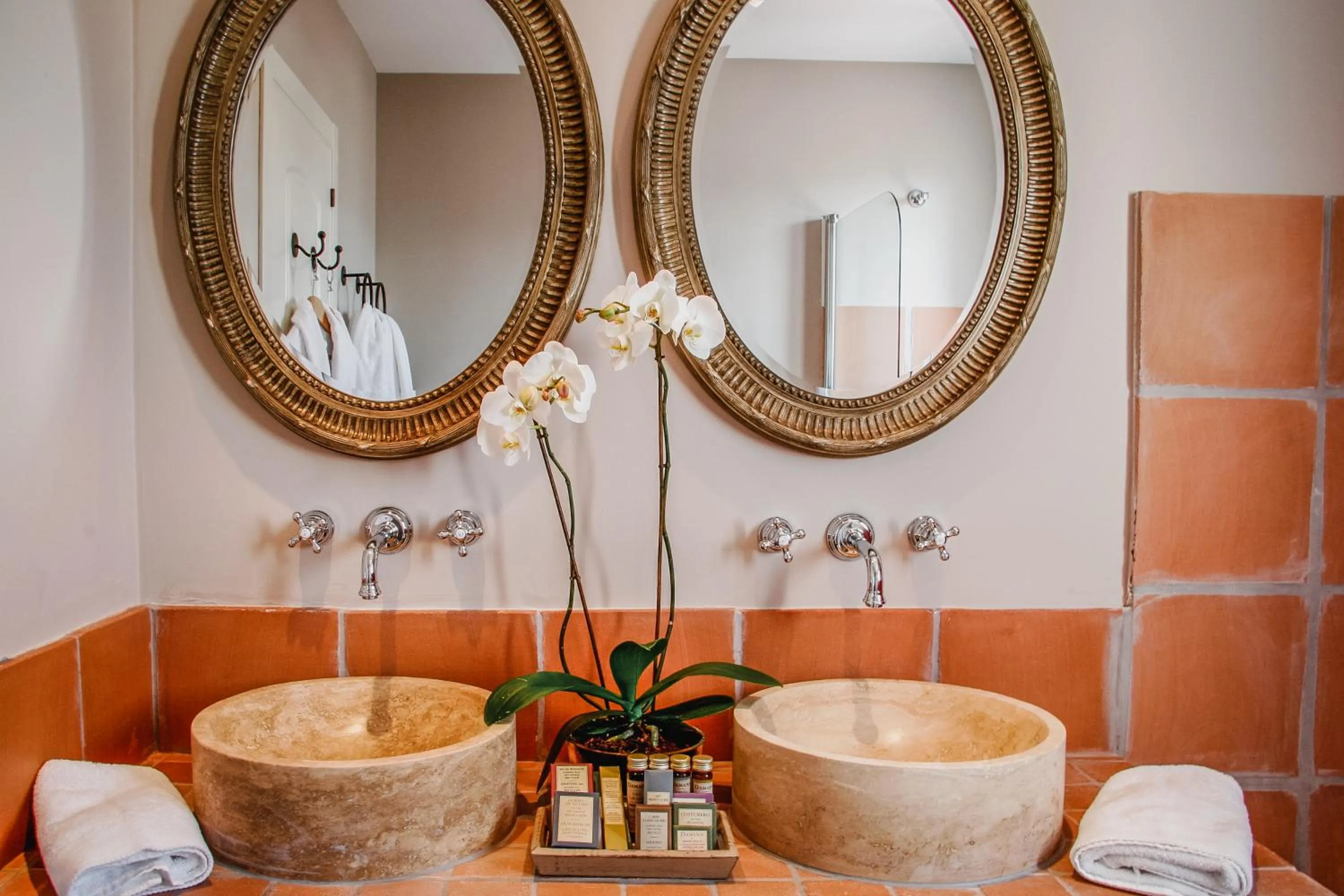 Bathroom in B Bou Hotel Cortijo Bravo