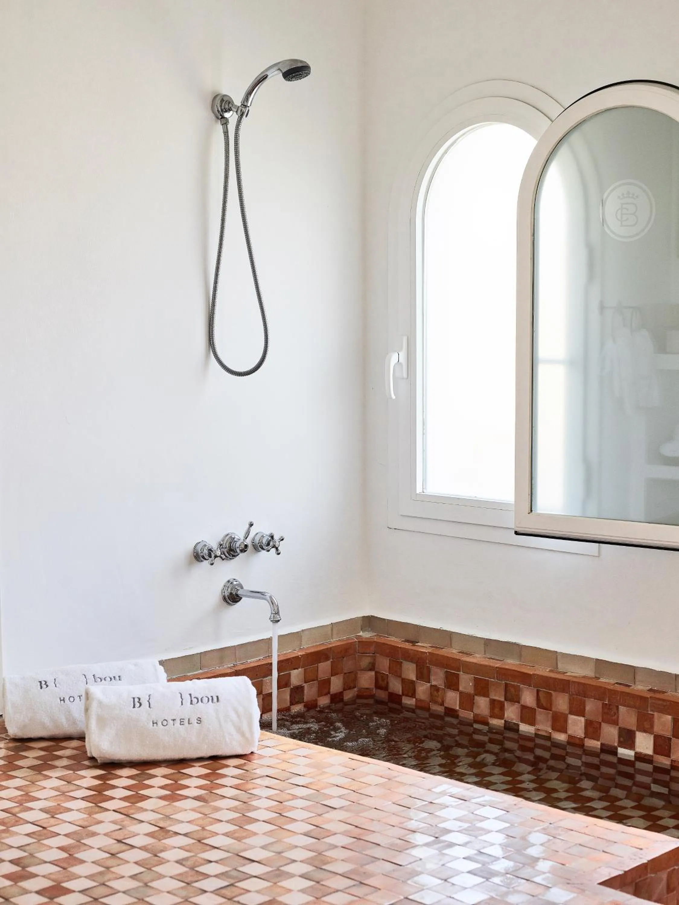 Bathroom in B Bou Hotel Cortijo Bravo