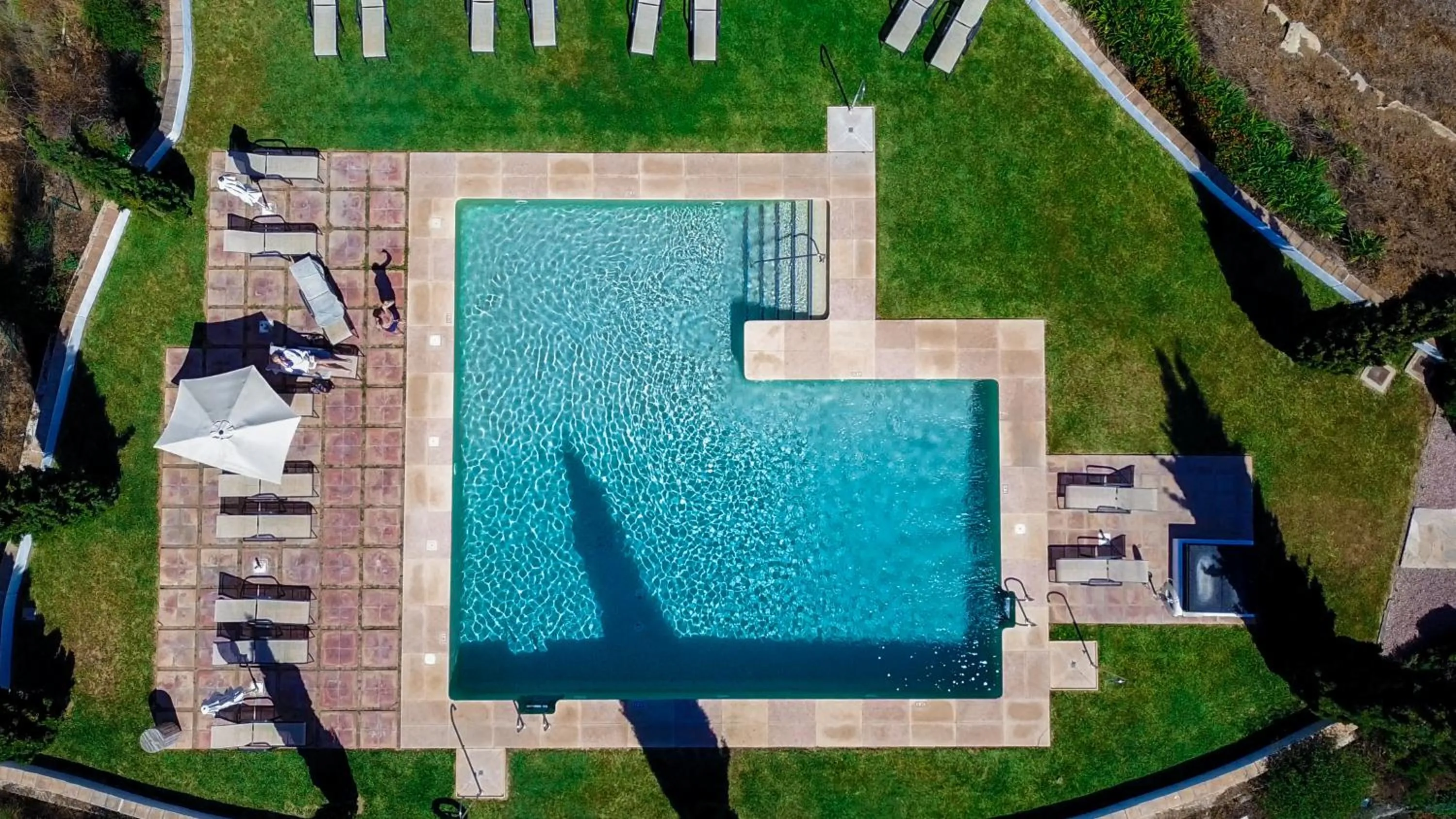 Swimming pool in B Bou Hotel Cortijo Bravo