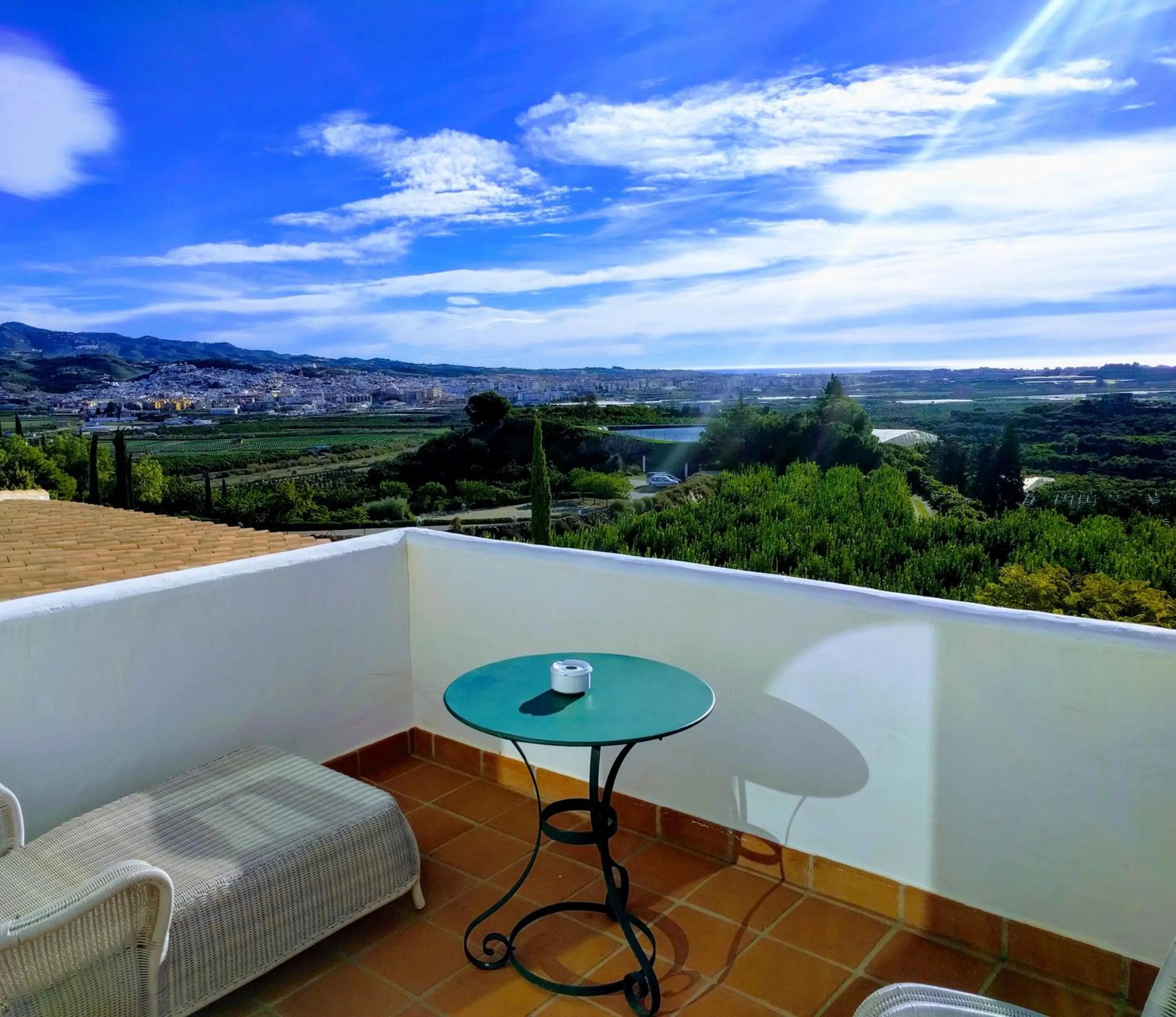 Balcony/Terrace in B Bou Hotel Cortijo Bravo