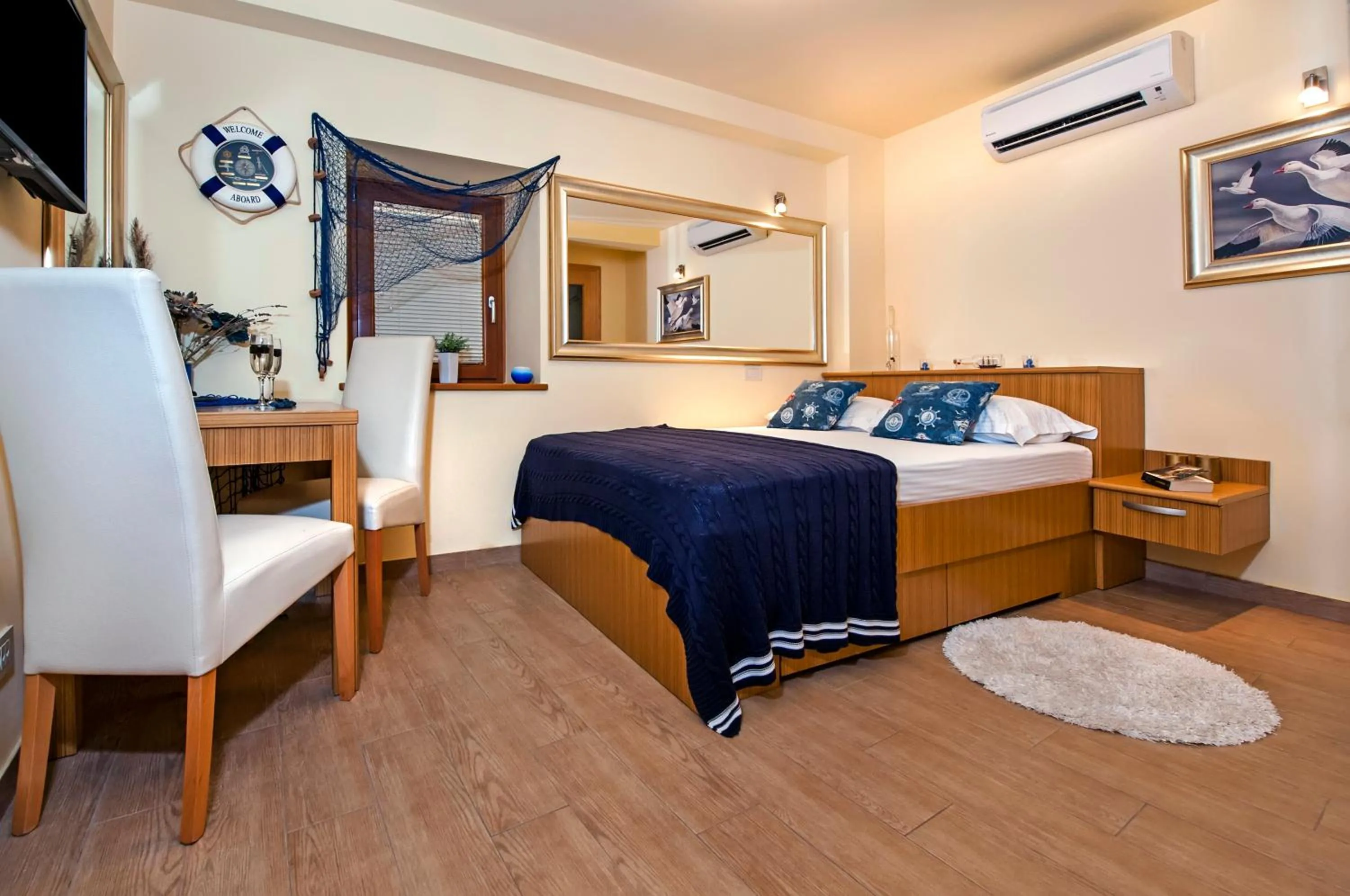 Bed in Guest House Golden Goose