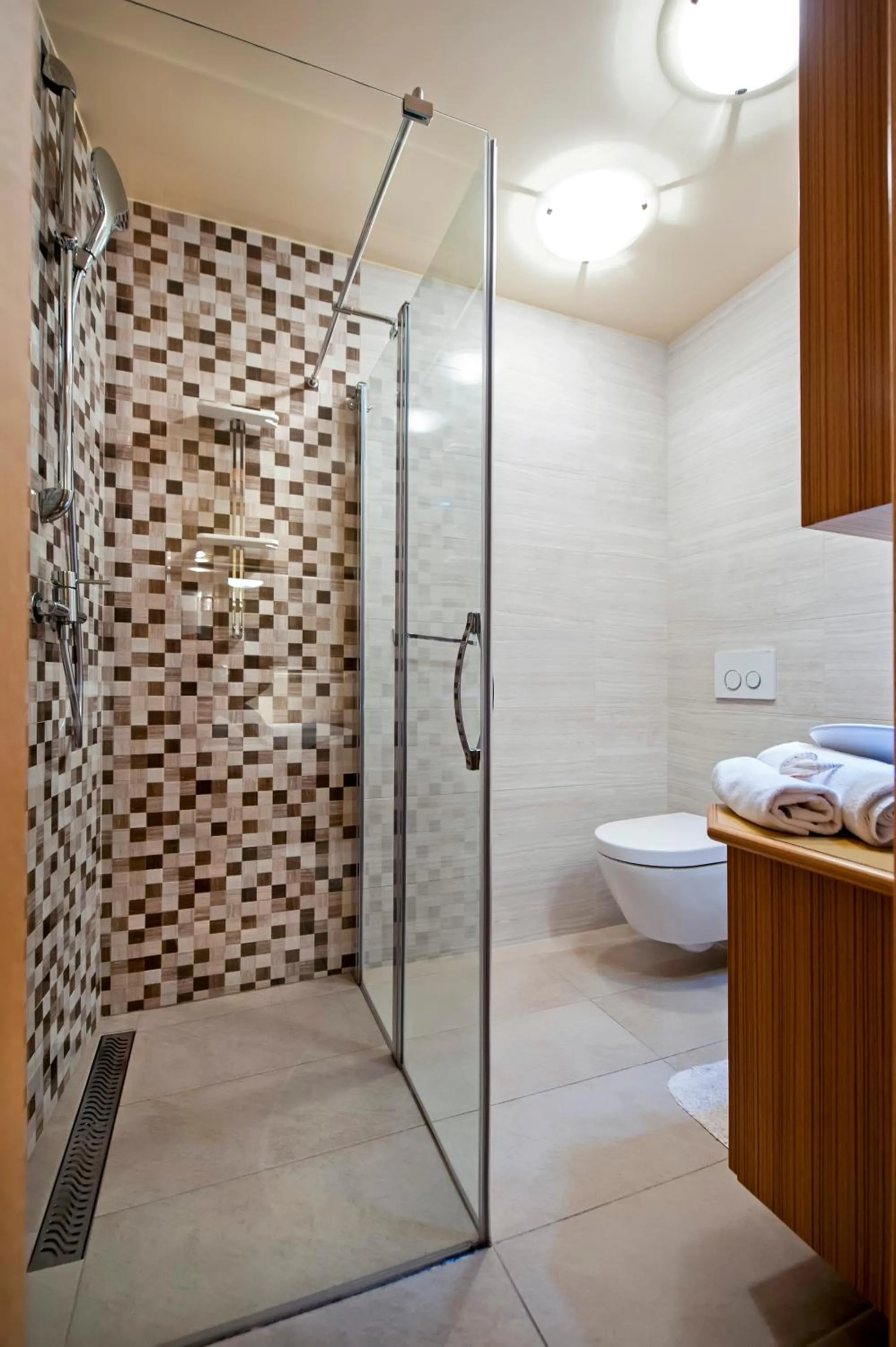 Shower in Guest House Golden Goose
