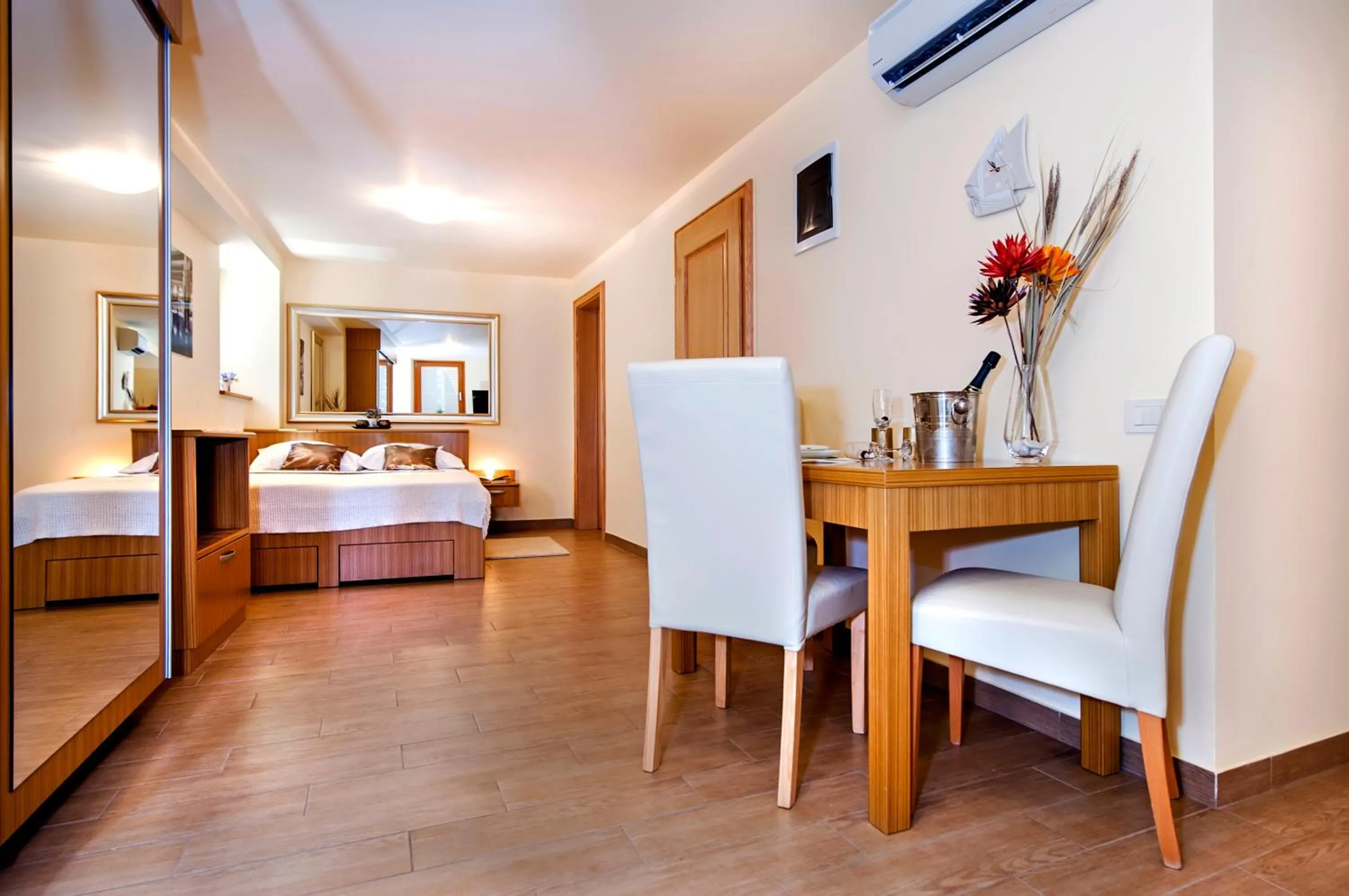 Bed in Guest House Golden Goose