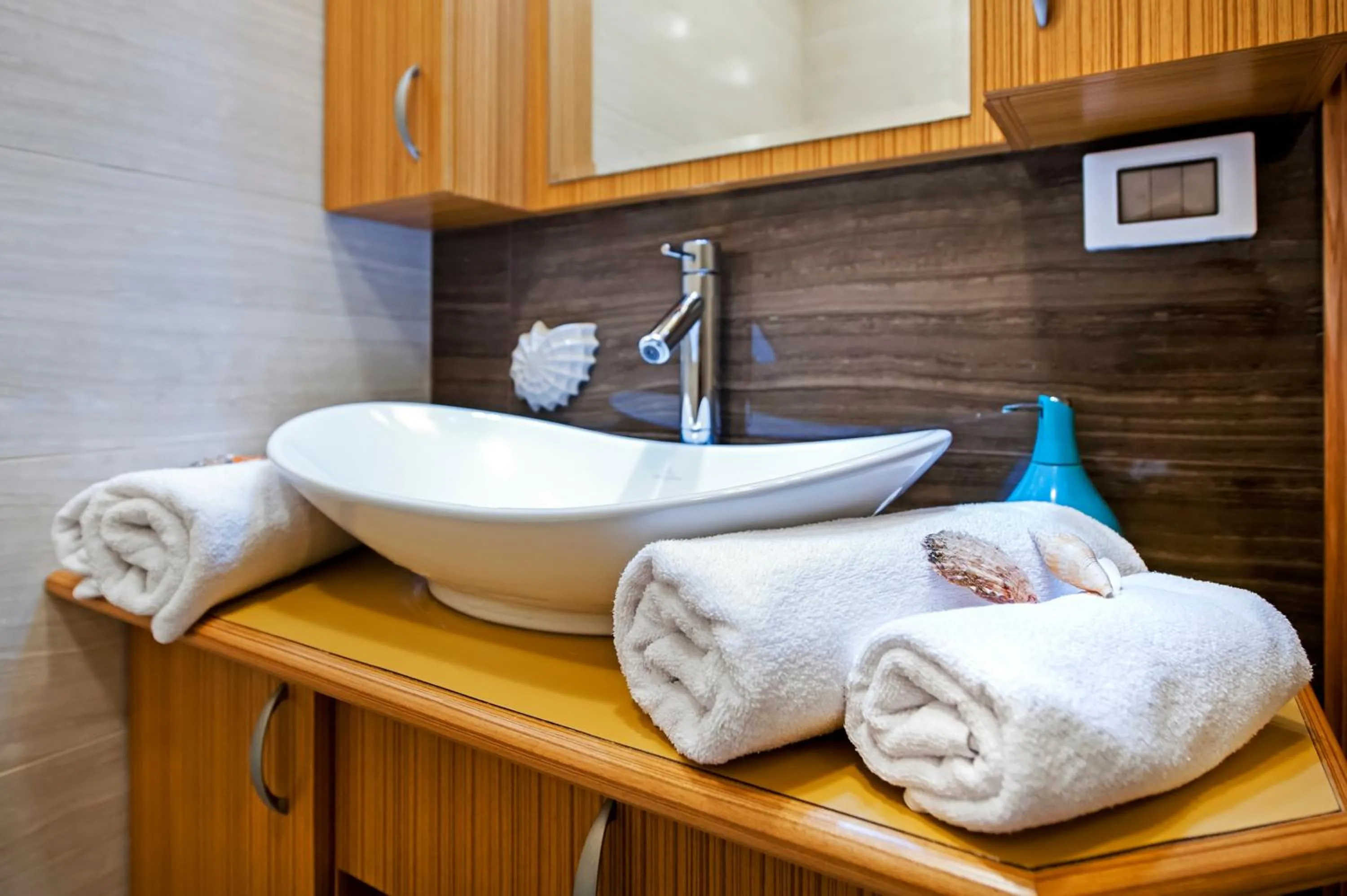 Bathroom in Guest House Golden Goose
