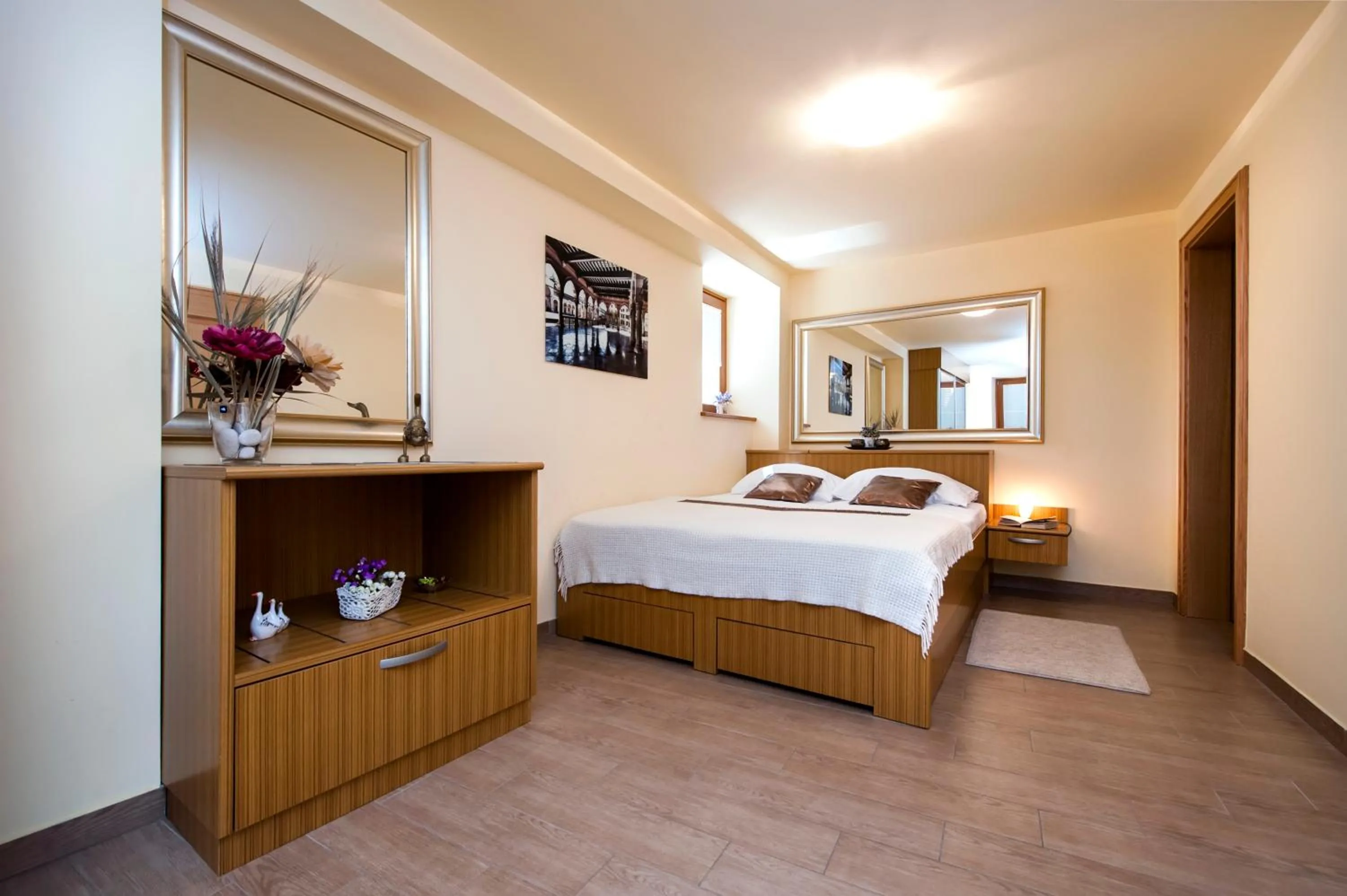 Bed in Guest House Golden Goose
